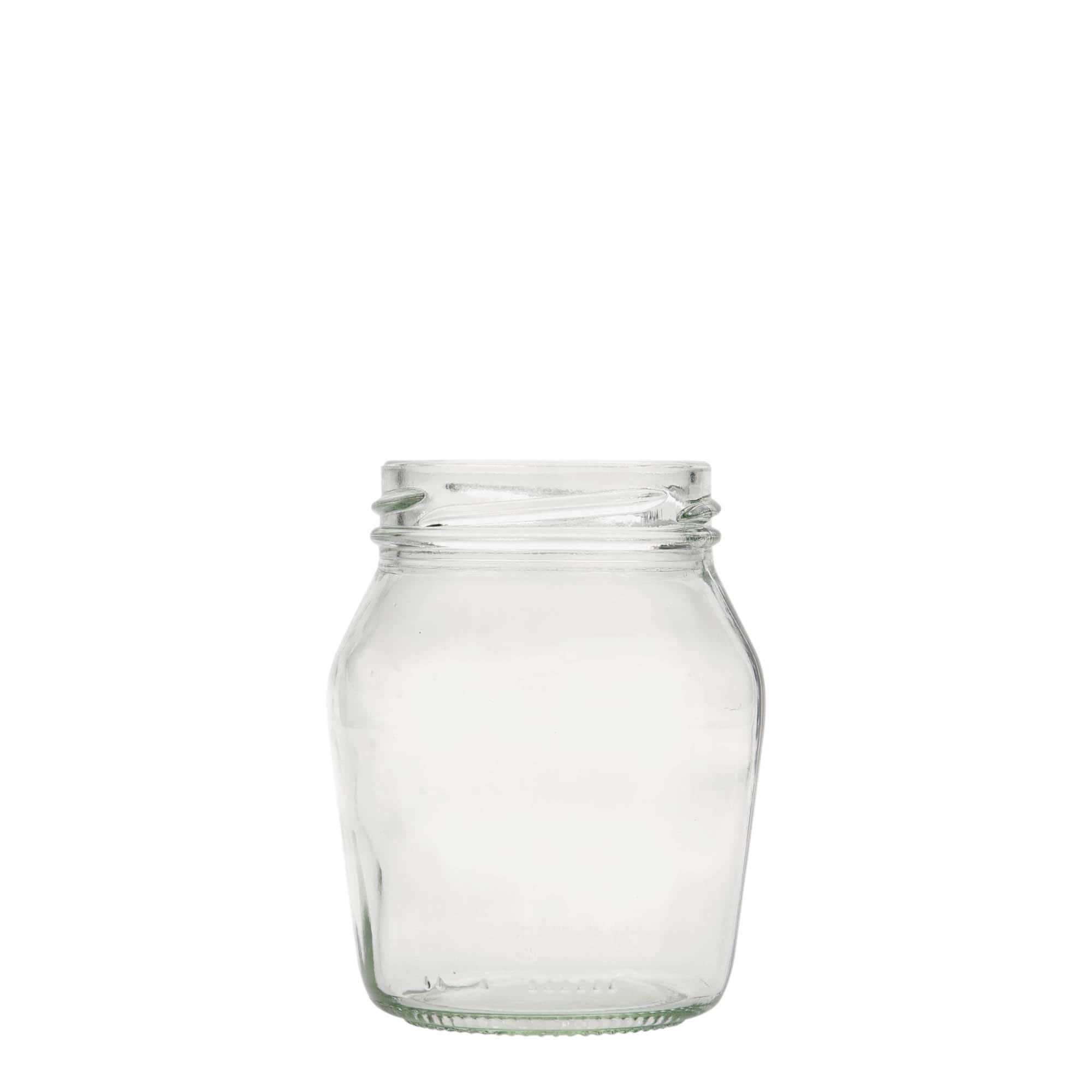 Široka okrugla staklenka 180 ml, otvor: Twist-Off (TO 58) Široka okrugla staklenka 180 ml, otvor: Twist-Off (TO 58)