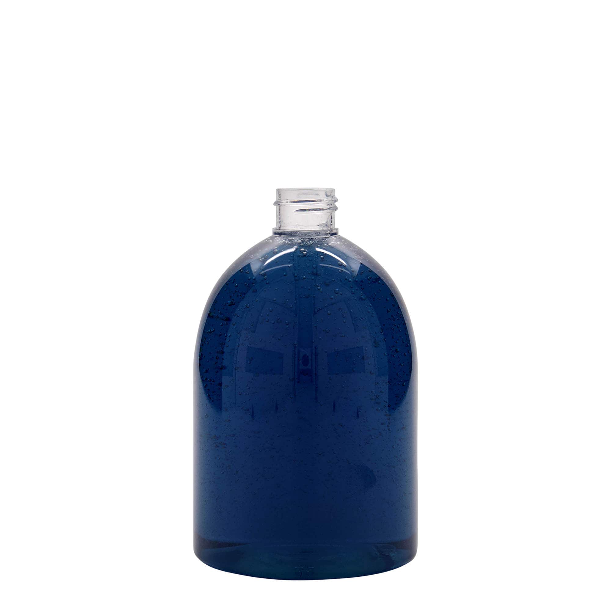 500 ml PET boca 'Alexa', plastika, grlo: 24/410