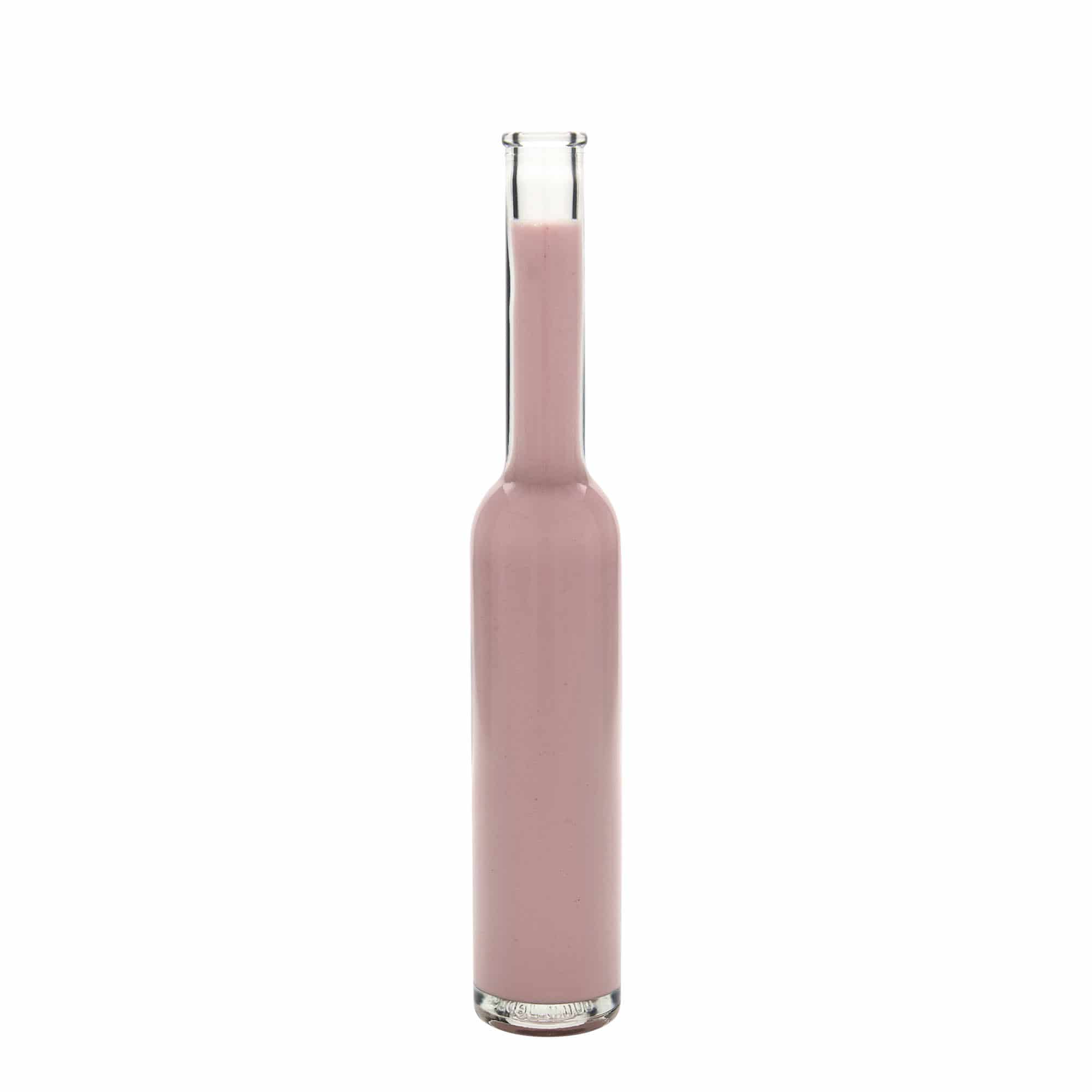 200 ml staklena boca 'Platina', otvor: čep