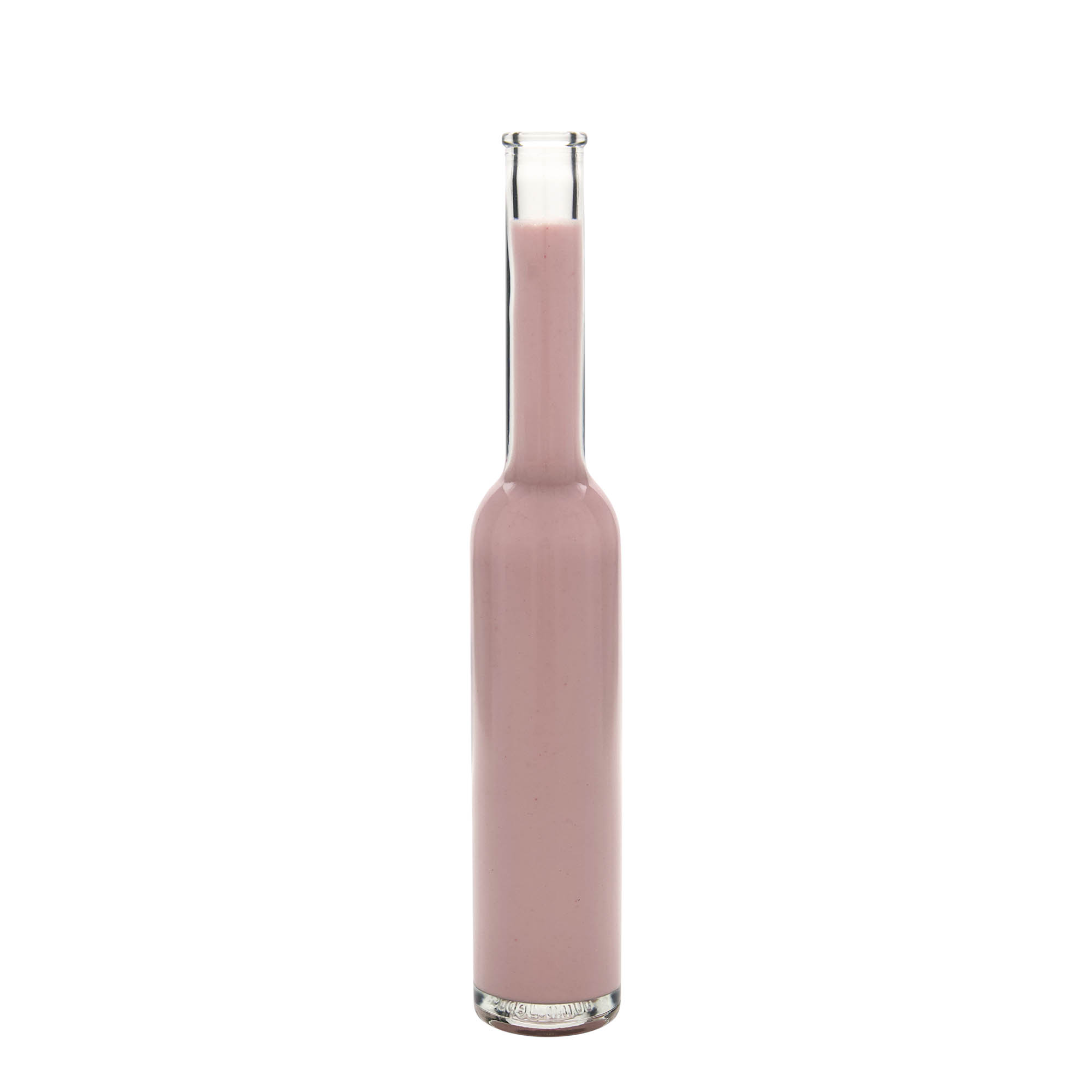 200 ml staklena boca 'Platina', otvor: čep