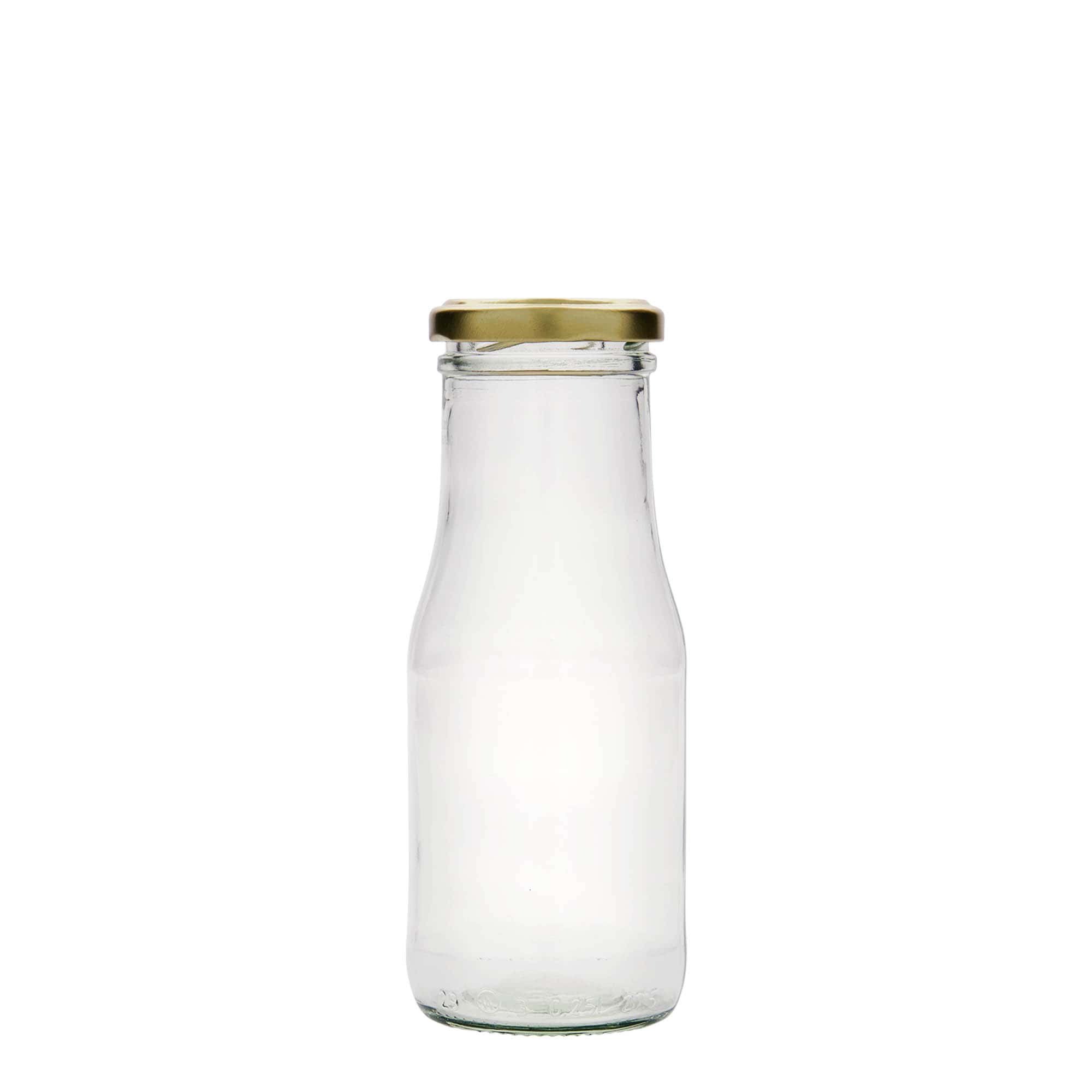 250 ml staklena boca Susann, otvor: Twist-Off (TO 48)