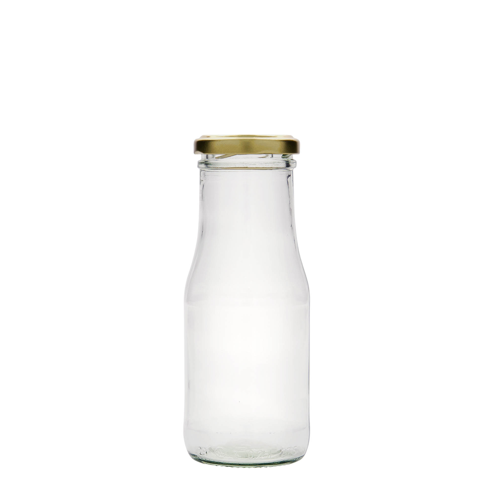 250 ml staklena boca Susann, otvor: Twist-Off (TO 48) 250 ml staklena boca Susann, otvor: Twist-Off (TO 48)