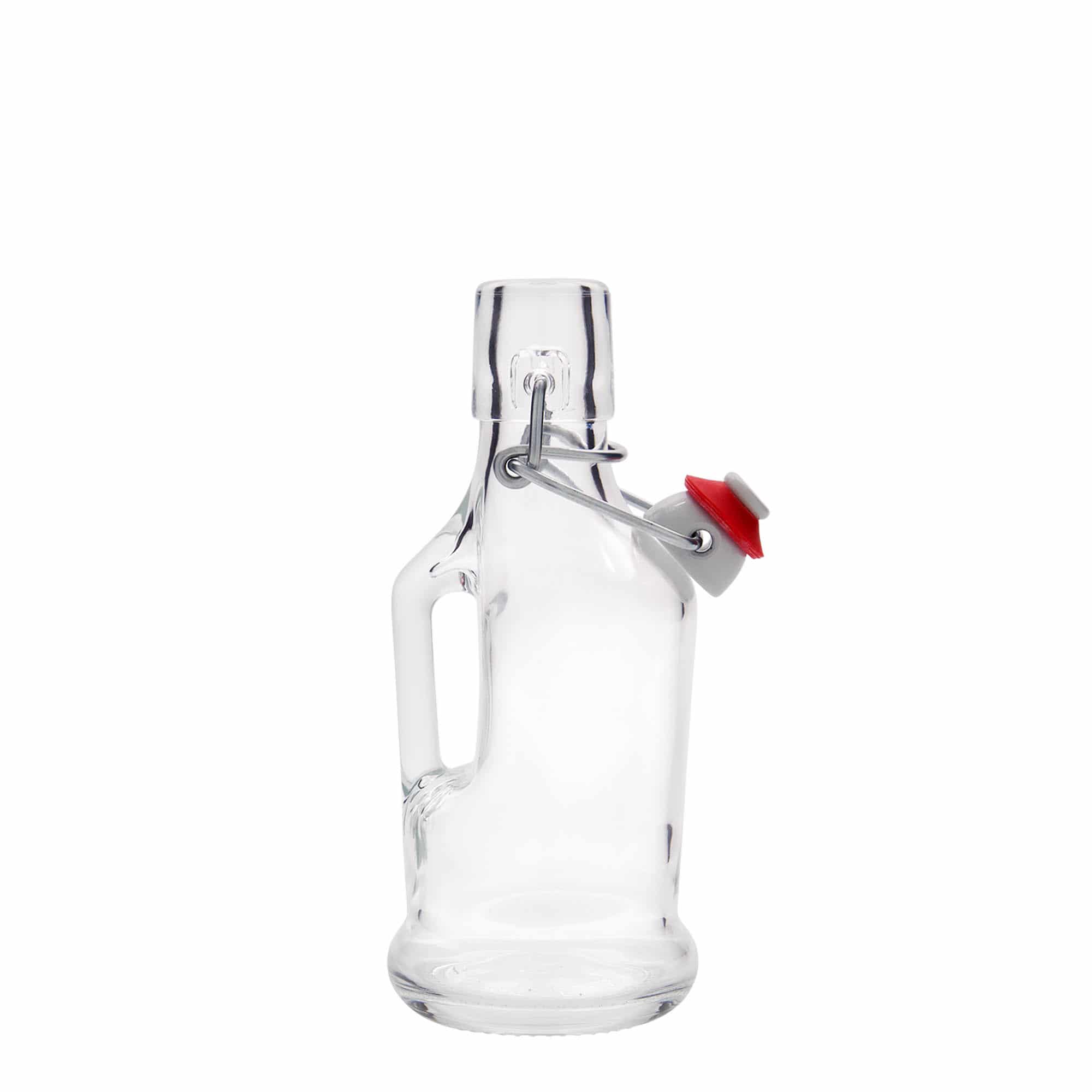 Staklena flaša 200 ml 'Classica', otvor: Zatvarač sa žicom Staklena flaša 200 ml 'Classica', otvor: Zatvarač sa žicom