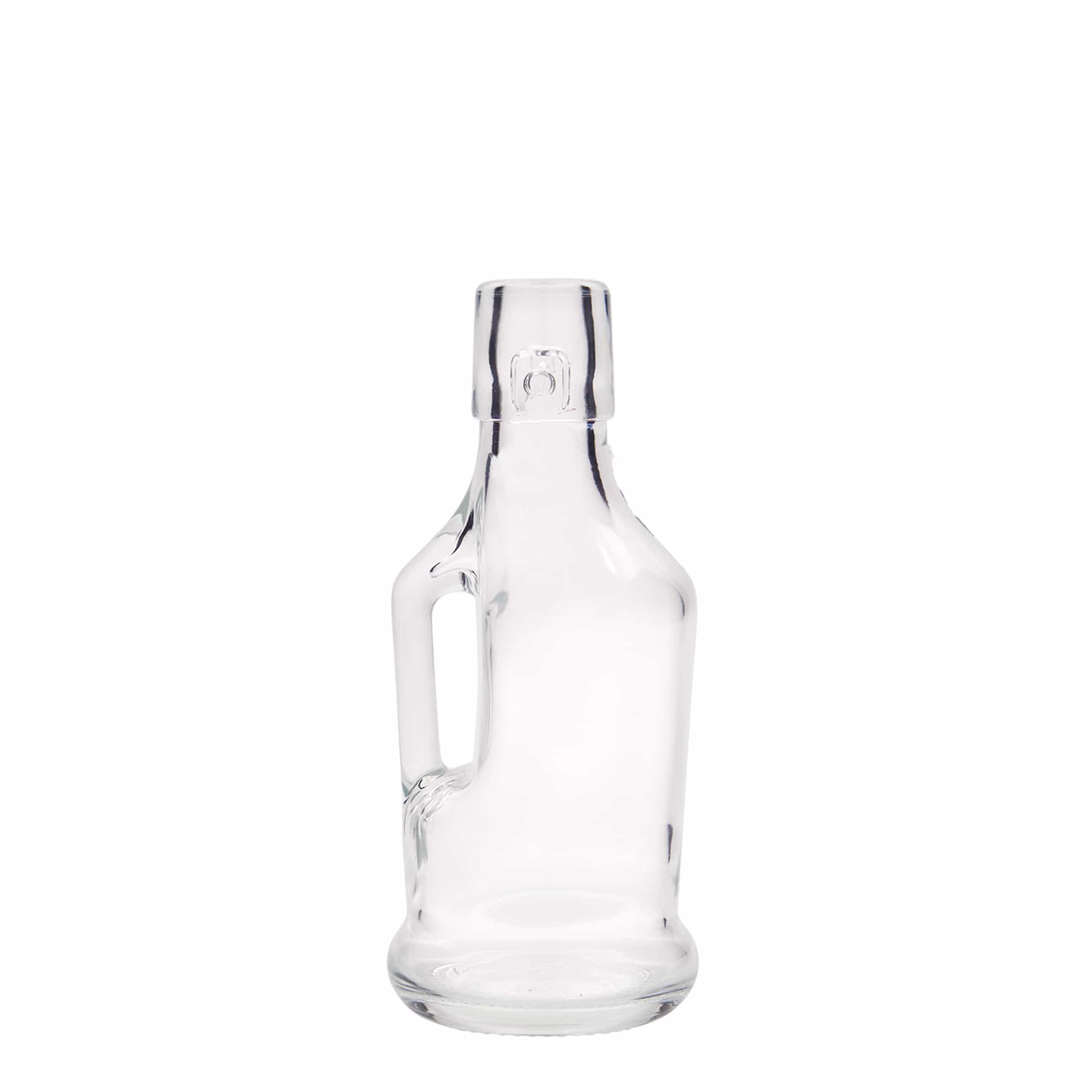 200 ml staklena boca 'Classica', grlo: zatvarač s kopčom