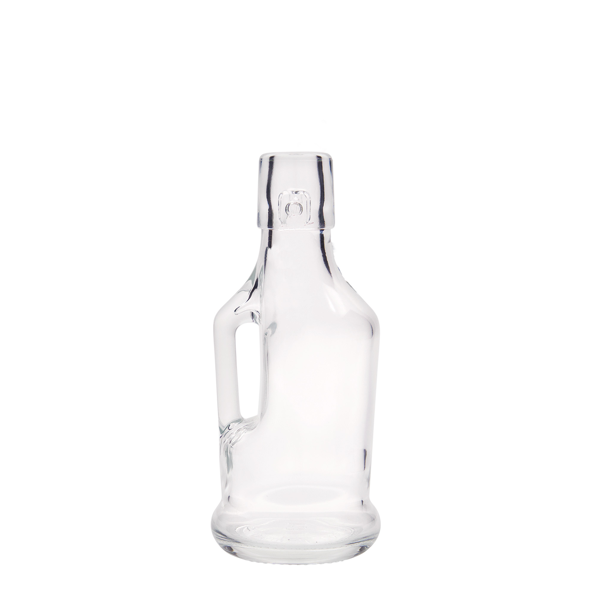 200 ml staklena boca „Classica“, grlo: zatvarač s kopčom