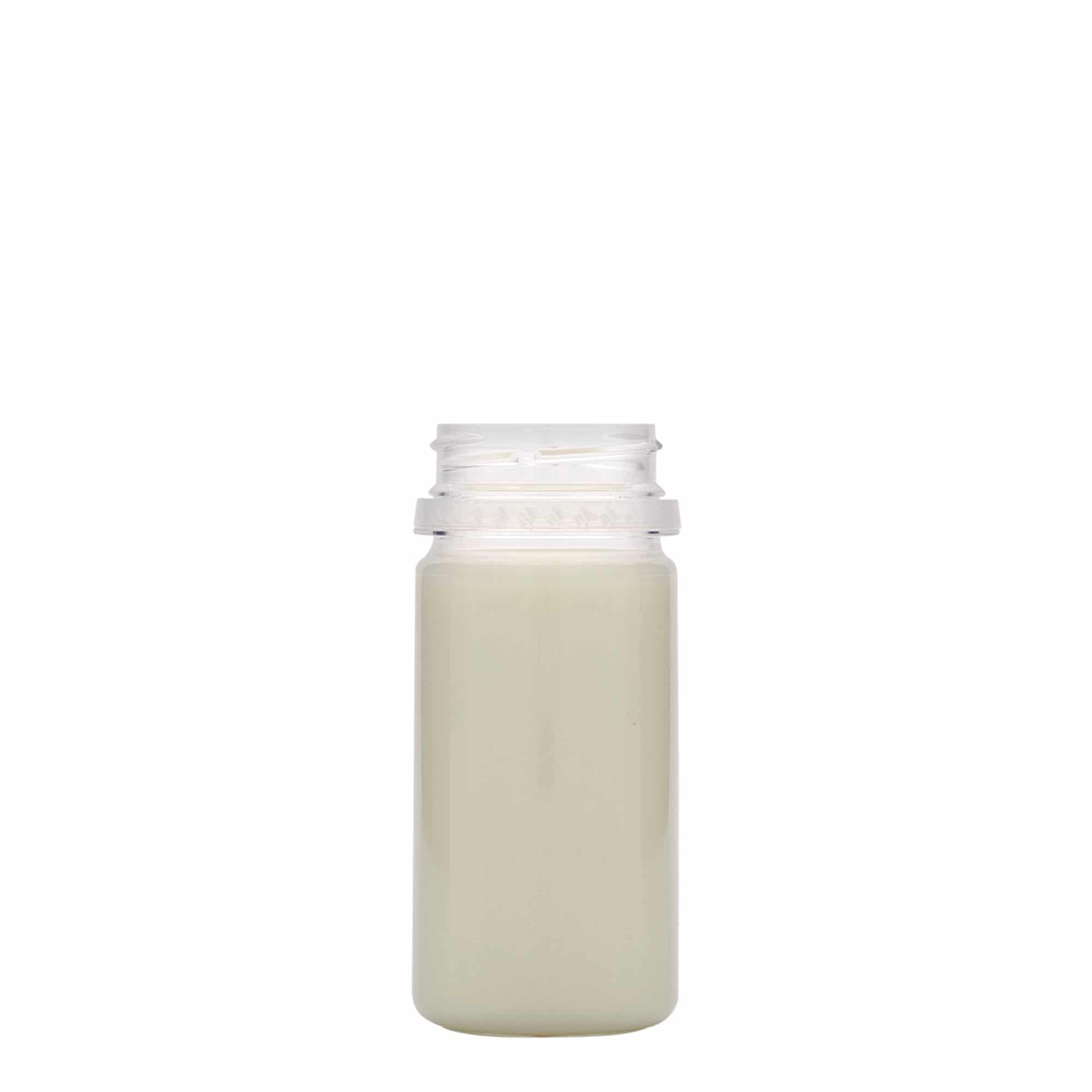 PET flaša 100 ml 'Everytime', plastika, otvor: 38 mm