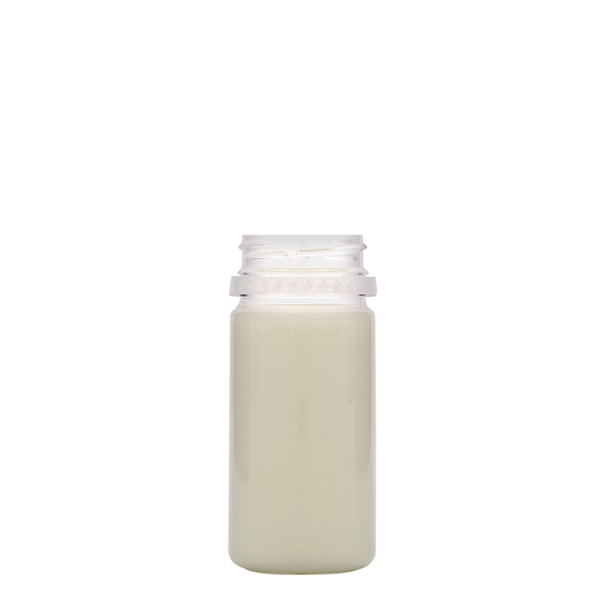 100 ml PET boca 'Everytime', plastika, grlo: 38 mm