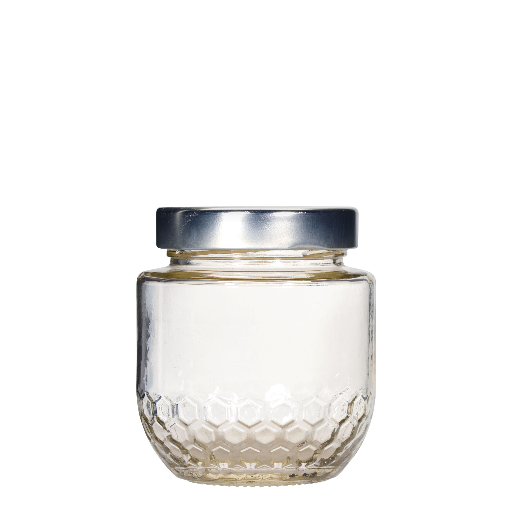 390 ml tegla meda 'Maja', otvor: Deep-Twist-Off (DTO 70)