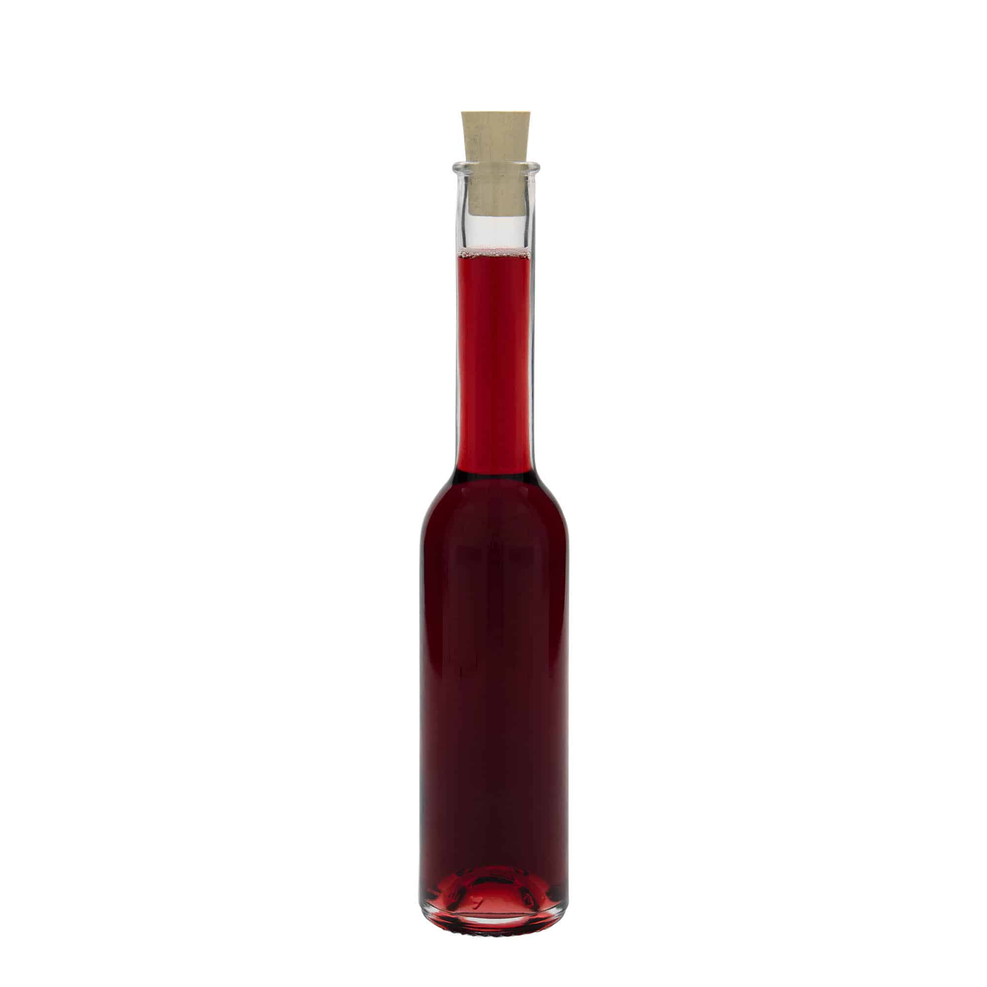 Staklena flaša 200 ml 'Opera', otvor: Pluto