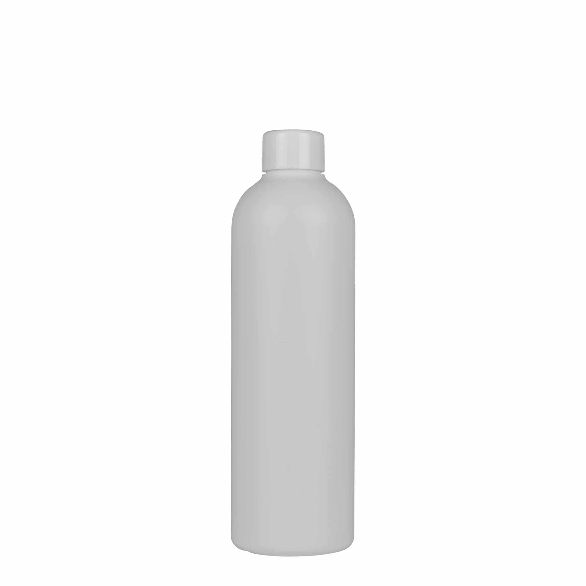 Plastična flaša 300 ml 'Tuffy', HDPE, bijela, otvor: GPI 24/410