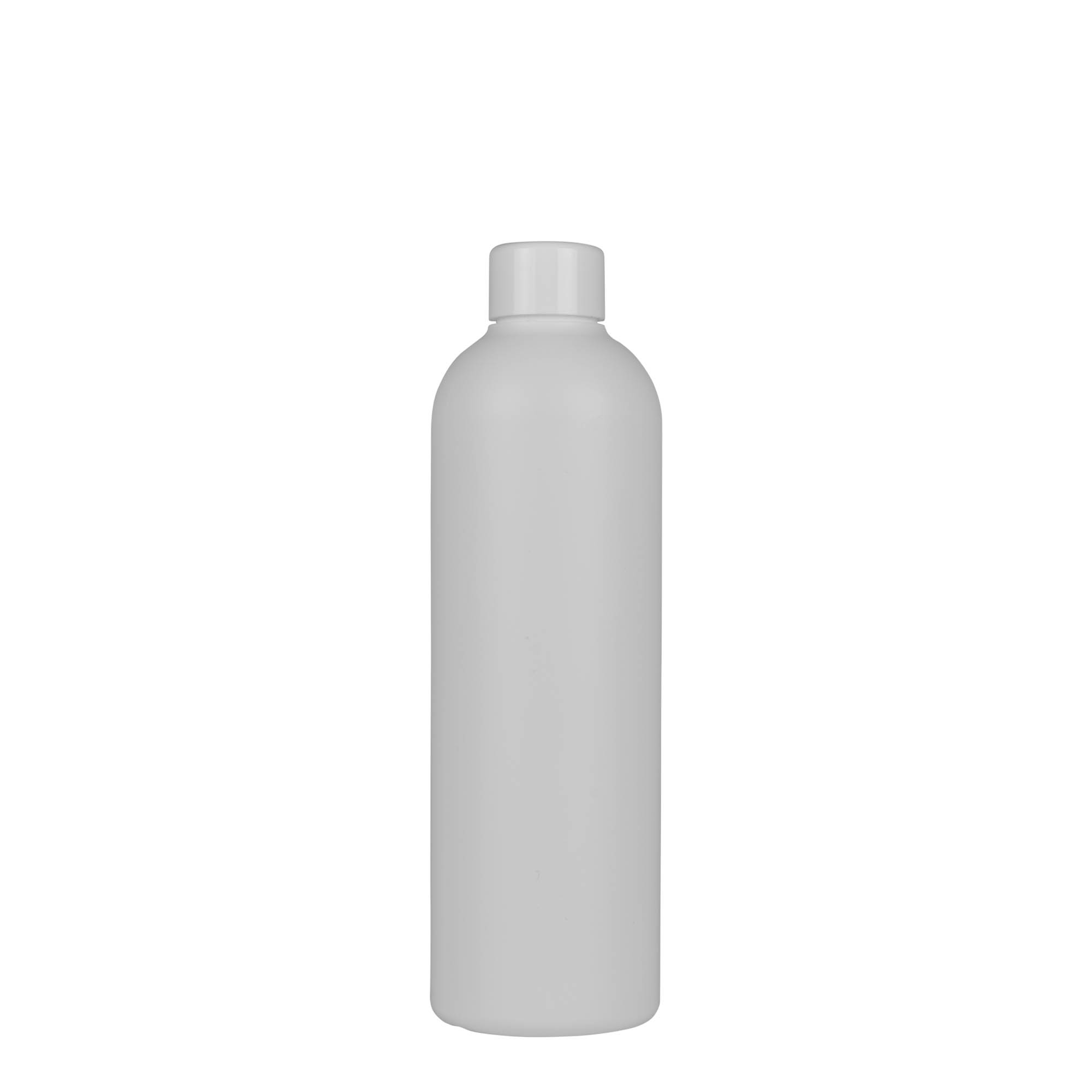 300 ml plastična boca 'Tuffy', HDPE, bijela, grlo: 24/410