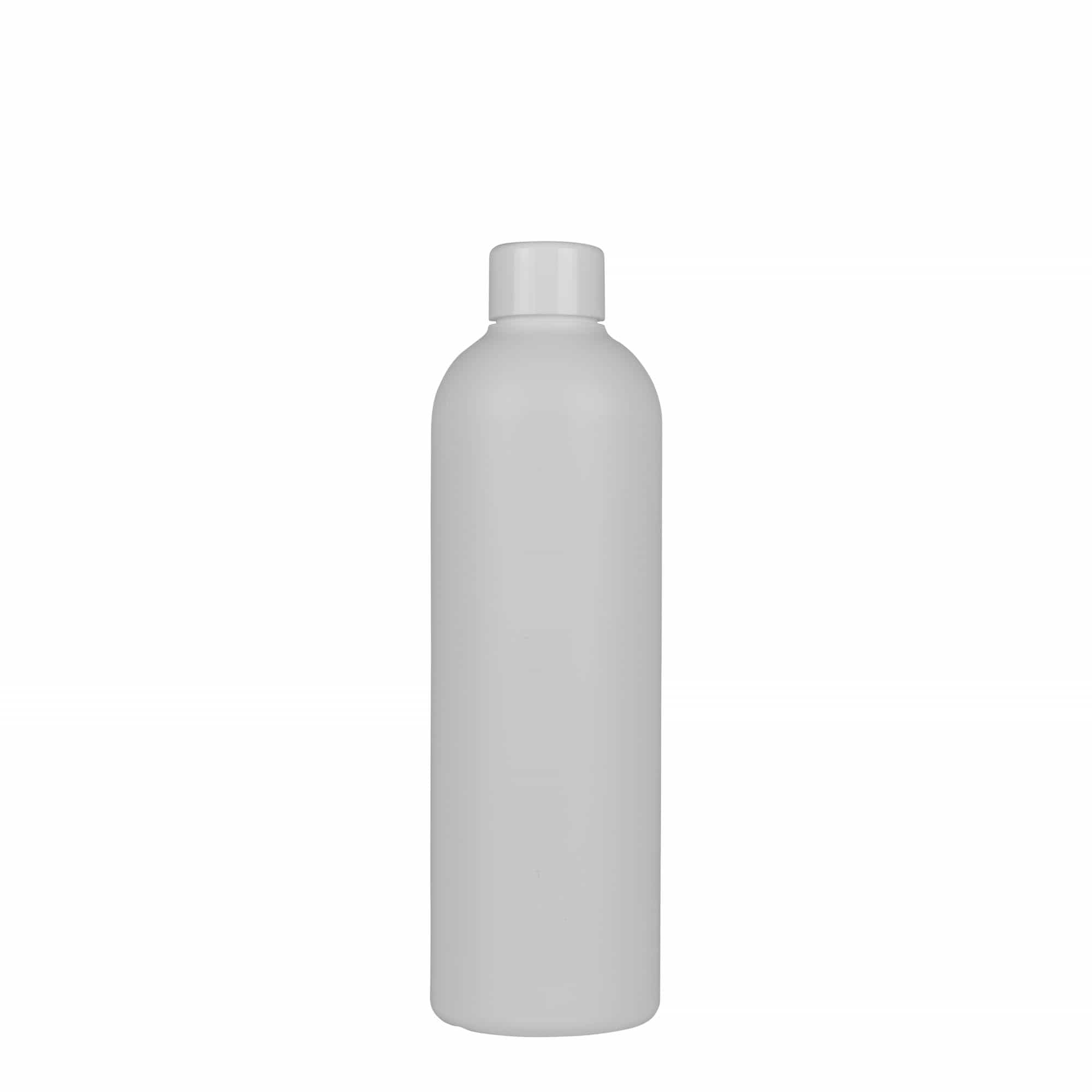 300 ml plastična boca 'Tuffy', HDPE, bijela, grlo: 24/410