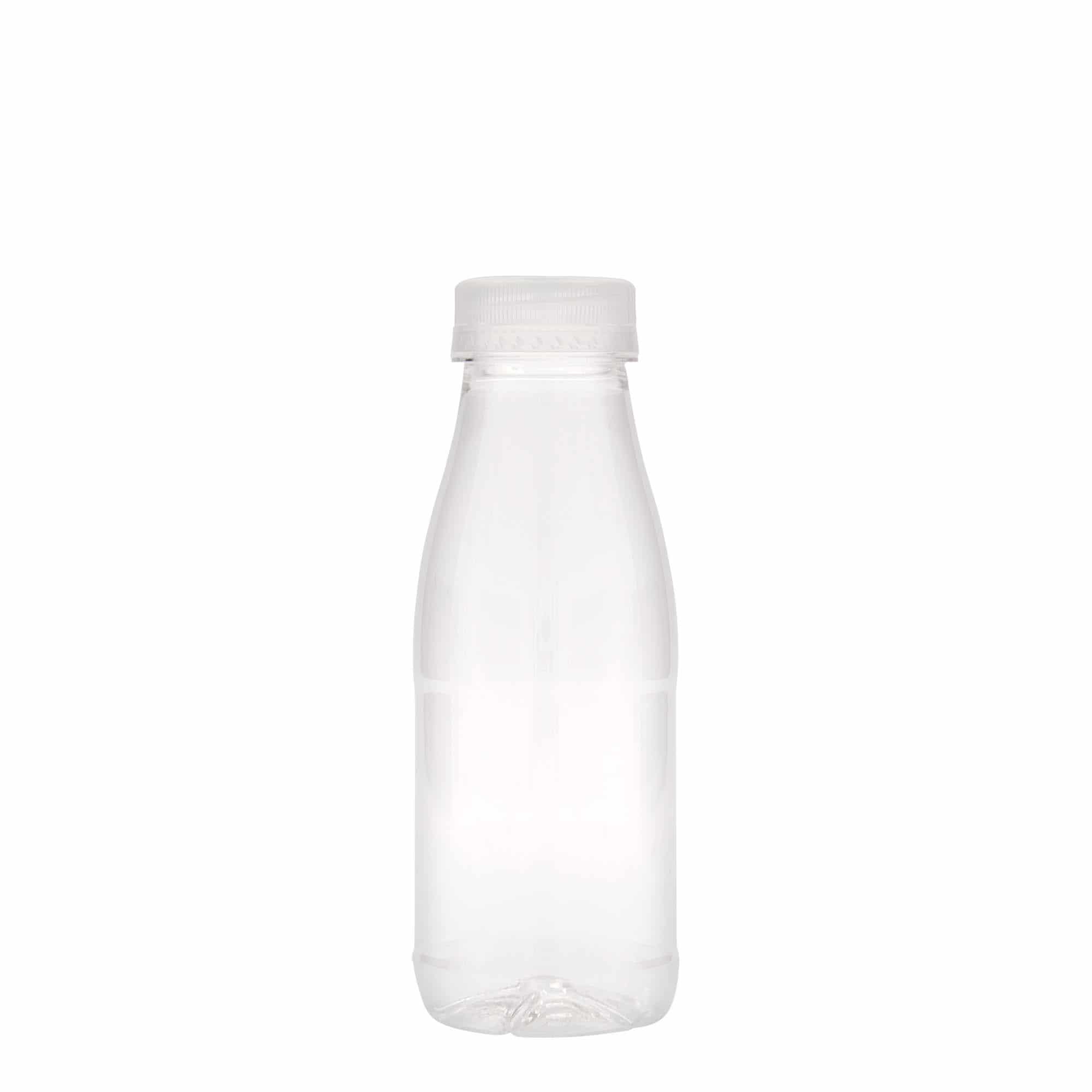 PET flaša 330 ml 'Milk and Juice', plastika, otvor: 38 mm