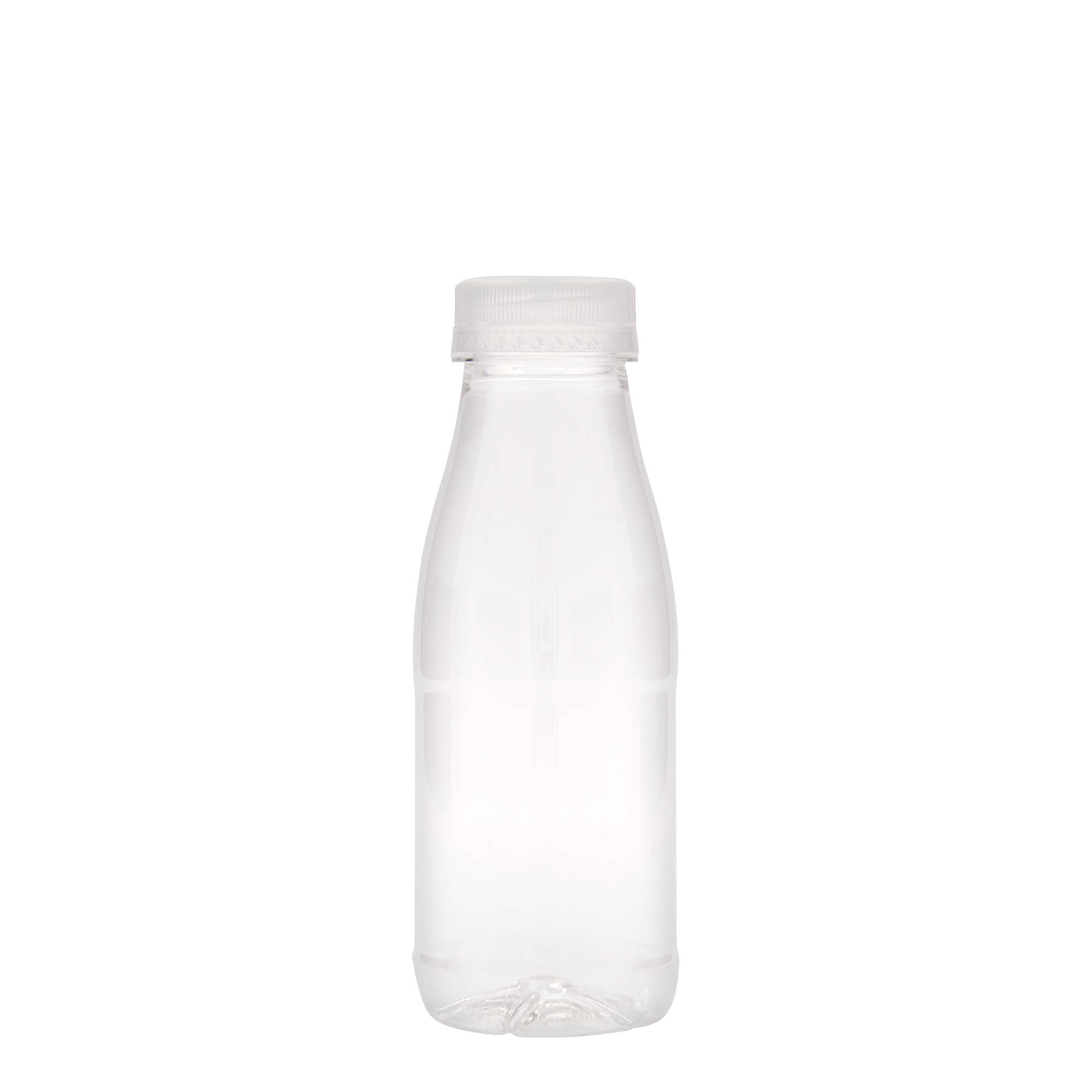 330 ml PET-boca 'Mlijeko i sok', plastika, grlo: 38 mm