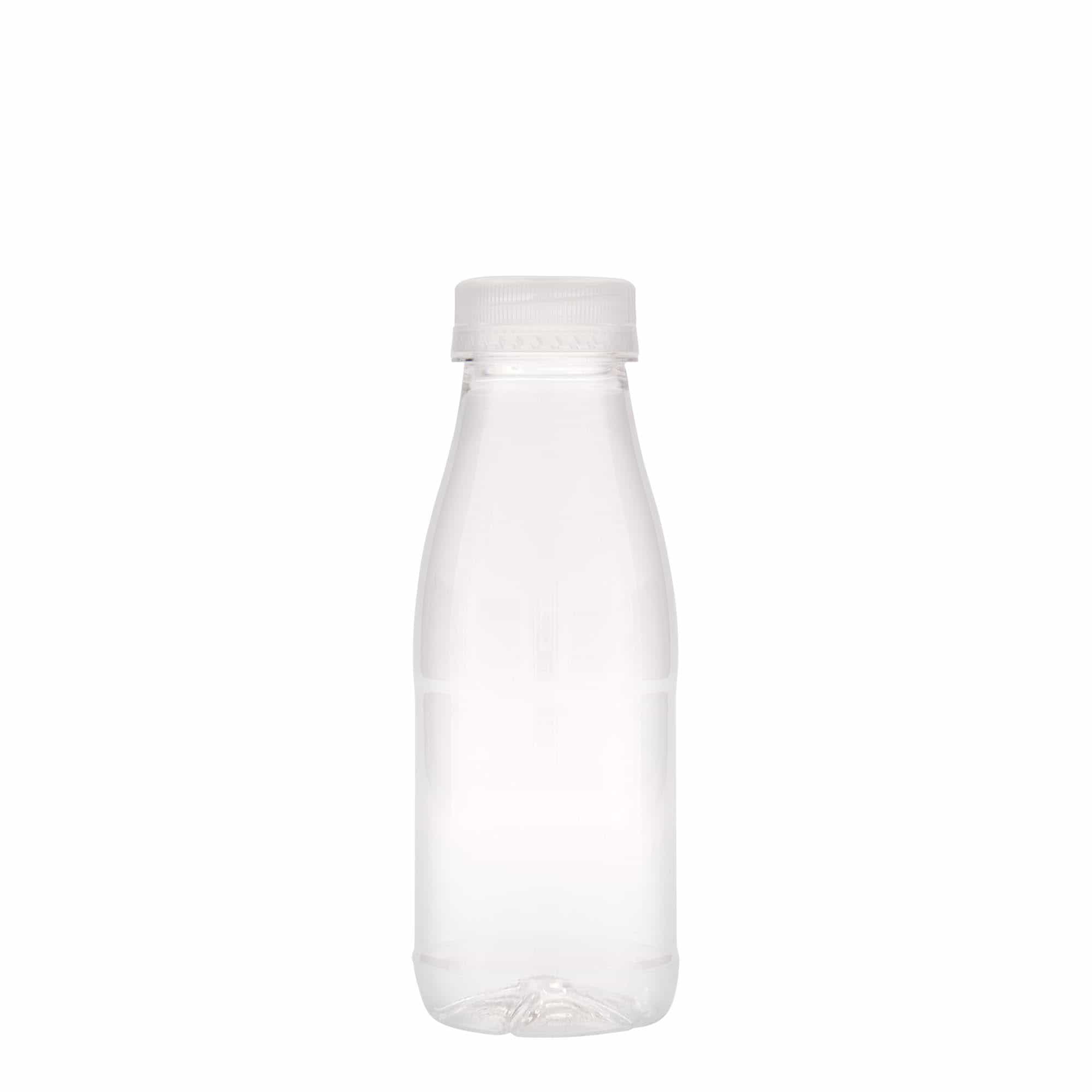 330 ml PET-boca „Mlijeko i sok“, plastika, grlo: 38 mm