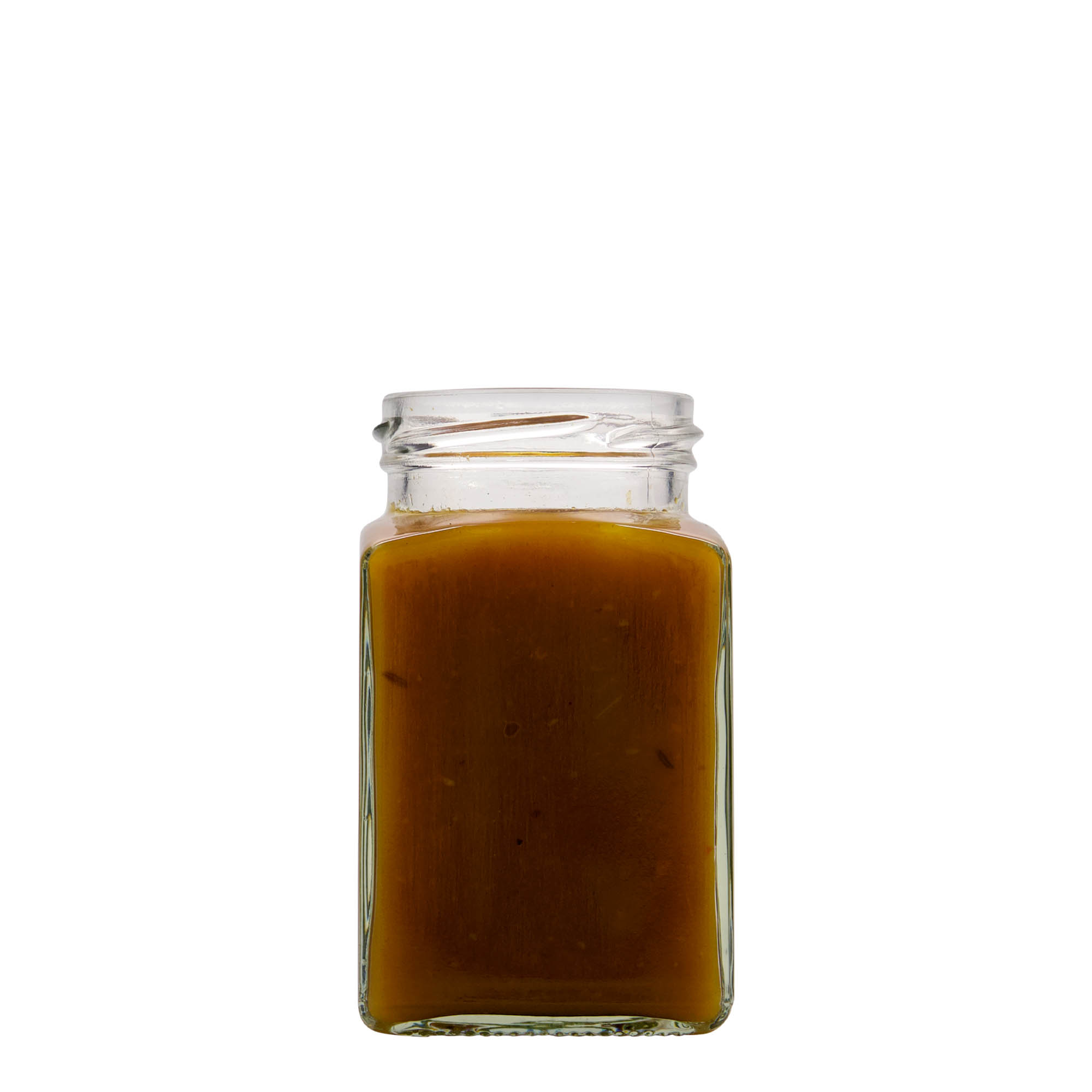 260 ml četvrtasto staklo, otvor: Twist-Off (TO 58)