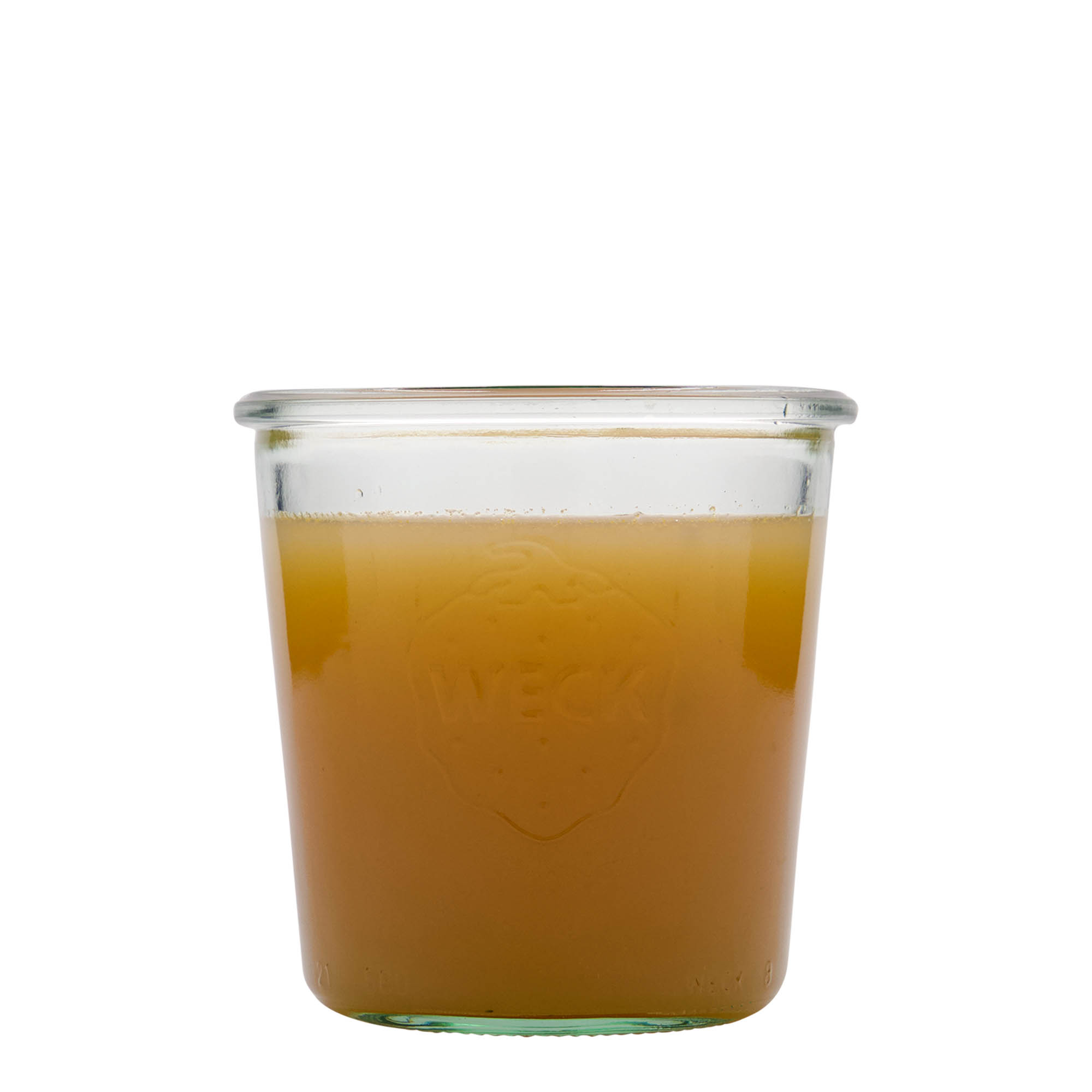 580 ml WECK staklenka za okretanje, otvor: okrugli rub 580 ml WECK staklenka za okretanje, otvor: okrugli rub