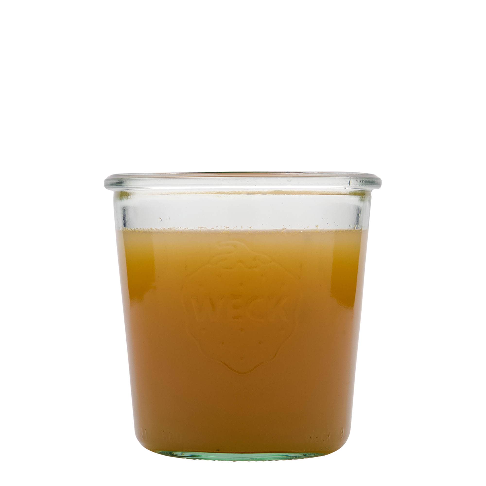 580 ml WECK staklenka za okretanje, otvor: okrugli rub