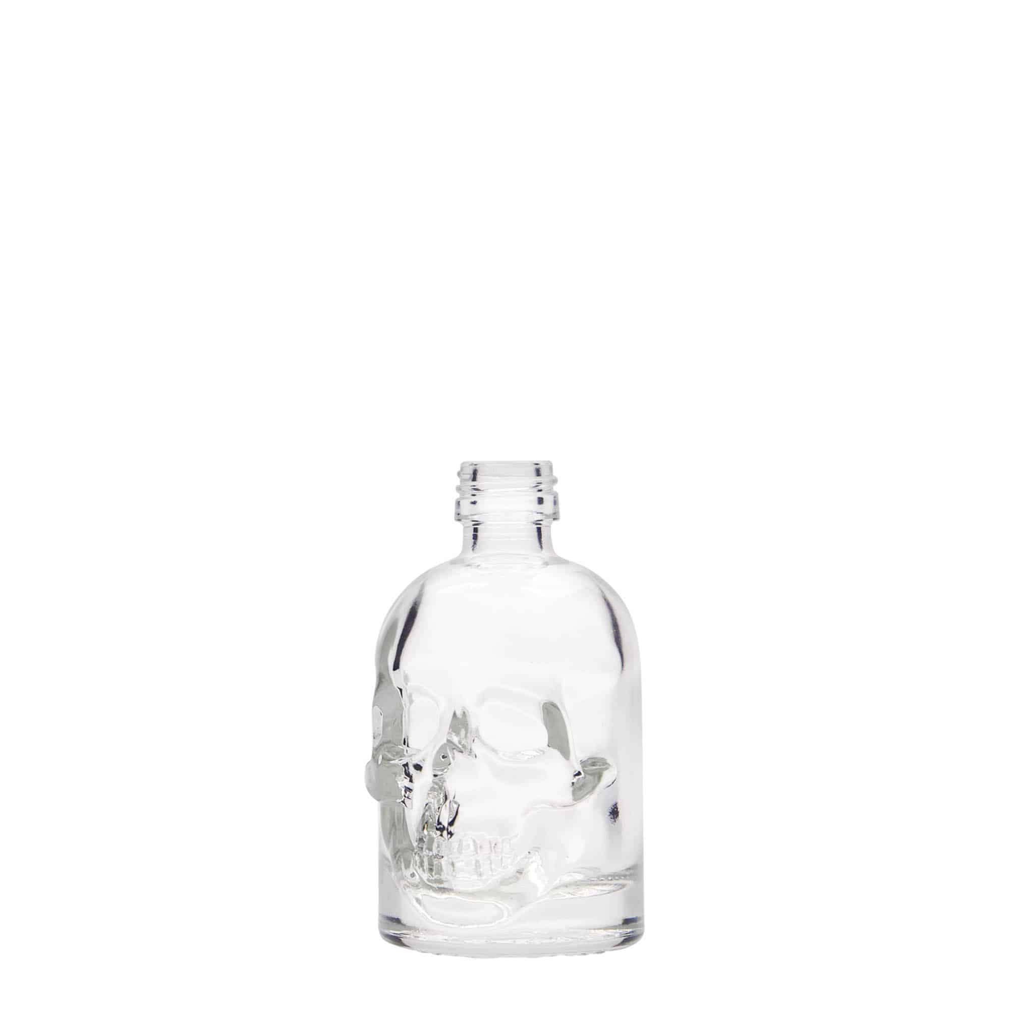 50 ml staklena boca 'Lobača', grlo: PP 18