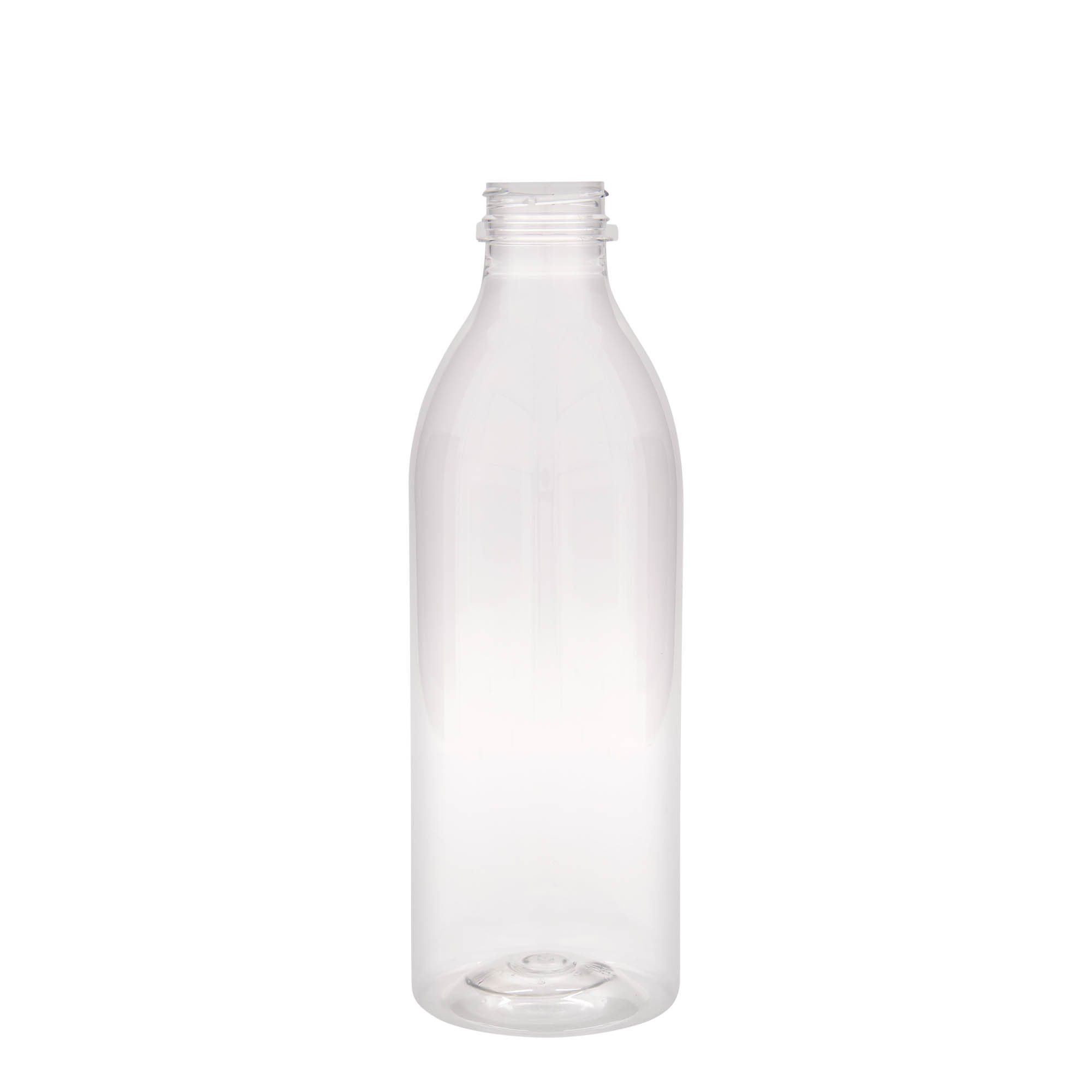 1.000 ml PET boca standard, plastika, grlo: 38 mm 1.000 ml PET boca standard, plastika, grlo: 38 mm