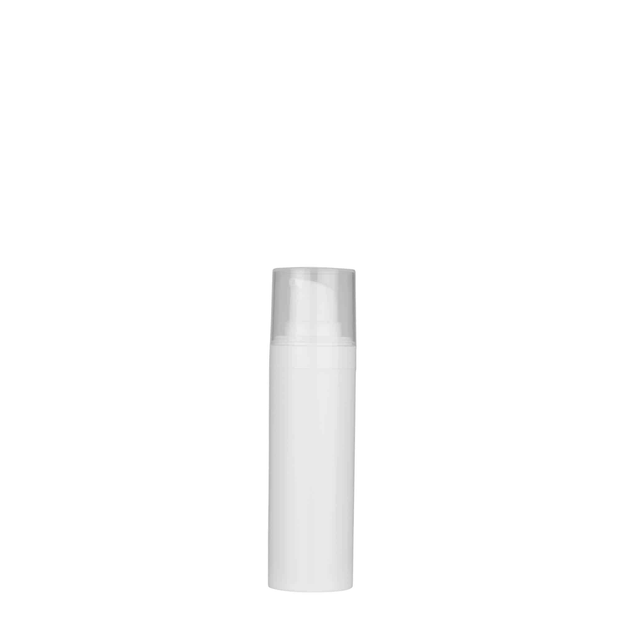 Dispenzer bez zraka 30 ml 'Micro', PP plastika, bijela