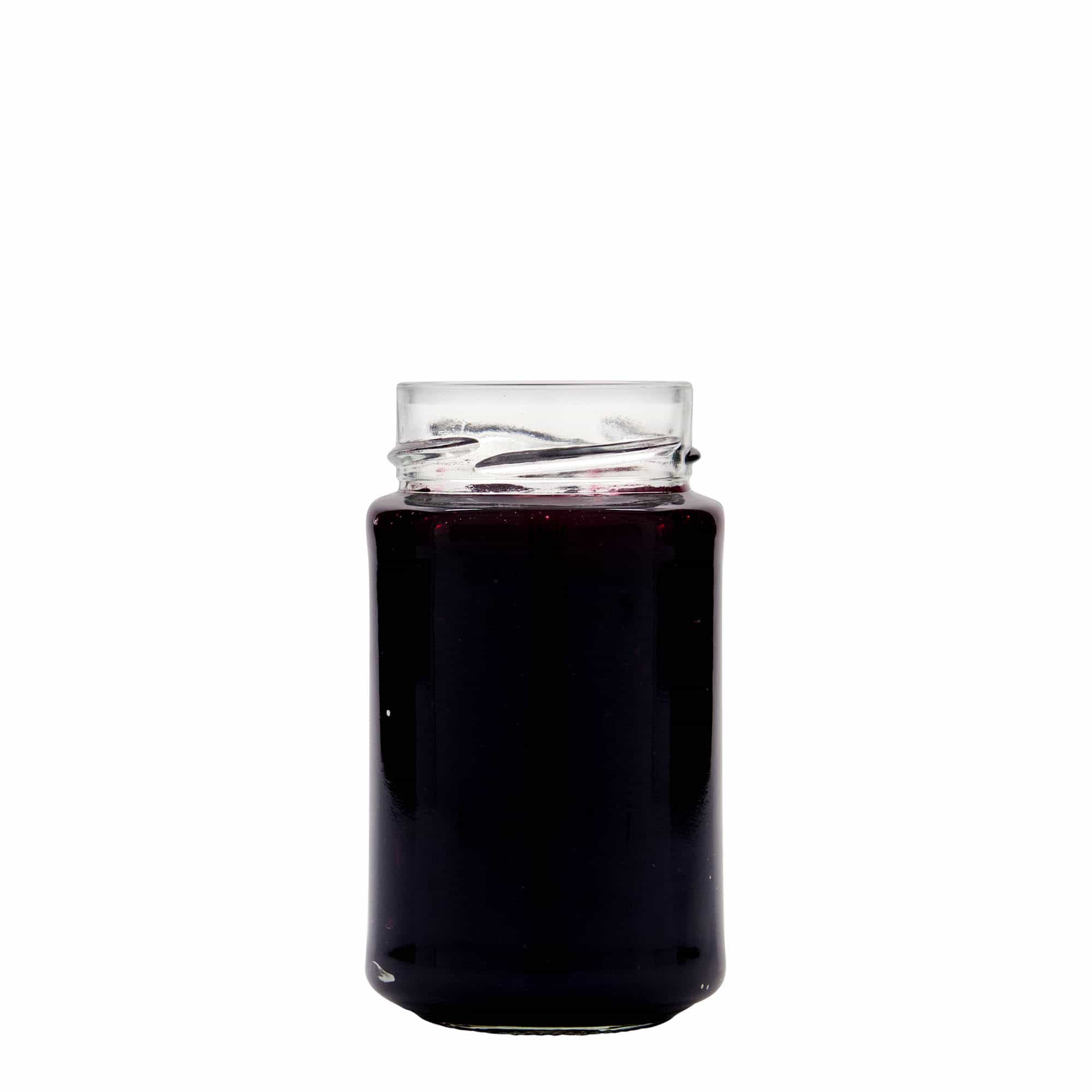 Okrugla staklenka 253 ml 'Summertime', otvor: Deep-Twist-Off (DTO 58)