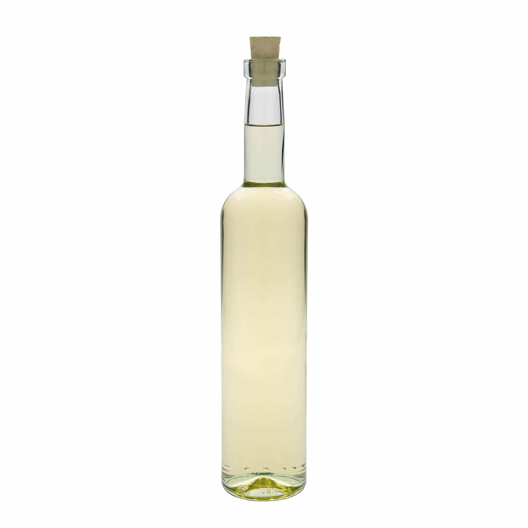 Staklena flaša 500 ml 'Bordeaux', otvor: Pluto Staklena flaša 500 ml 'Bordeaux', otvor: Pluto