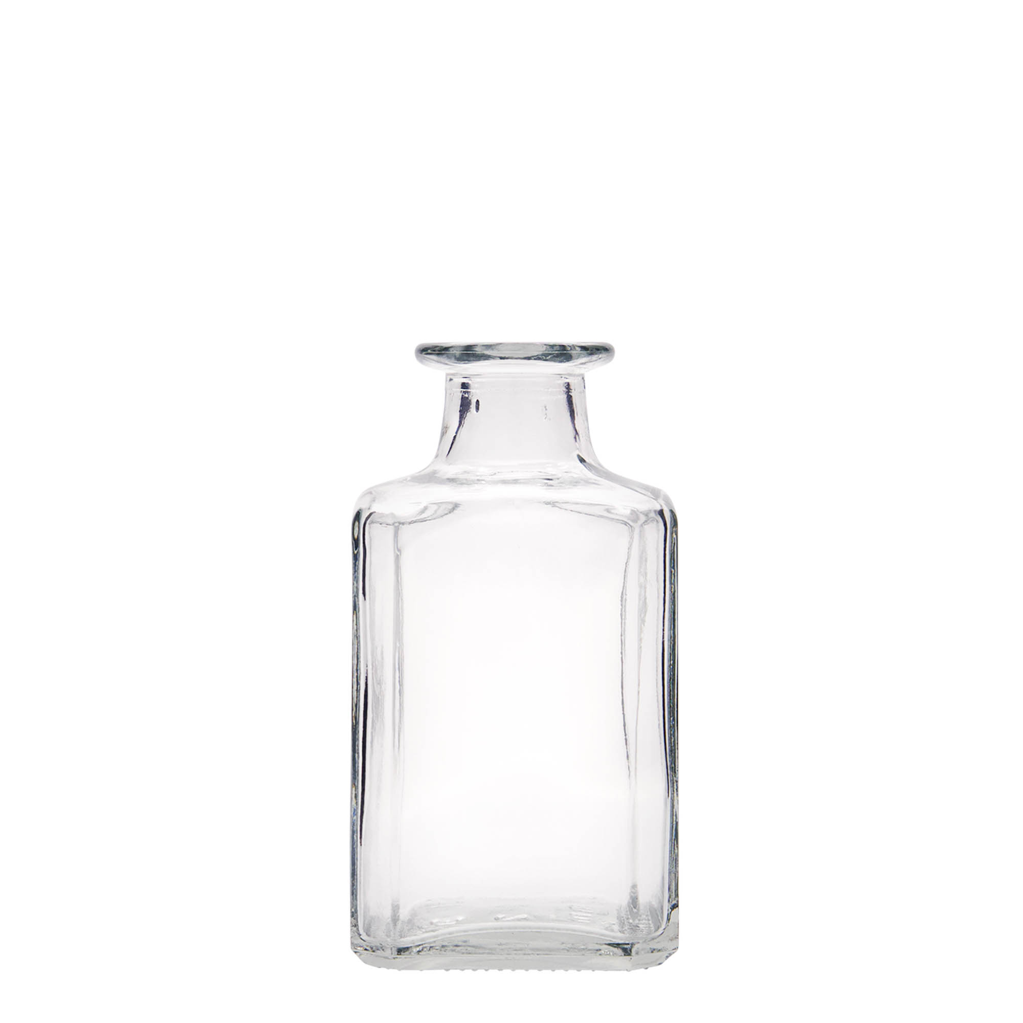 250 ml staklena boca 'Torben', četvrtasta, grlo: čep