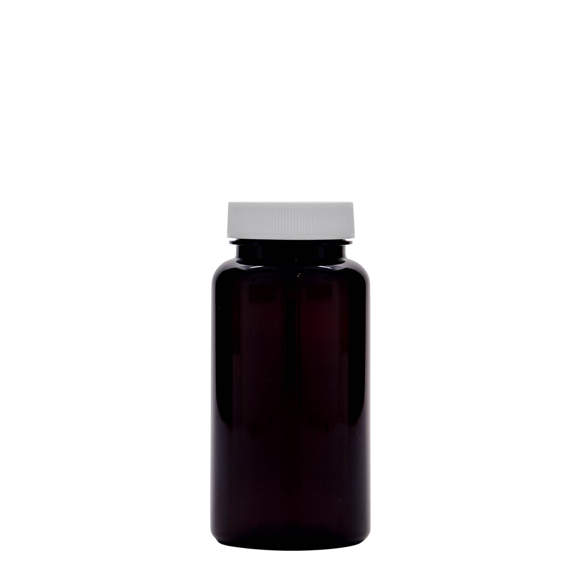 PET-Packer flaša 150 ml, plastika, smeđa, otvor: GPI 38/400