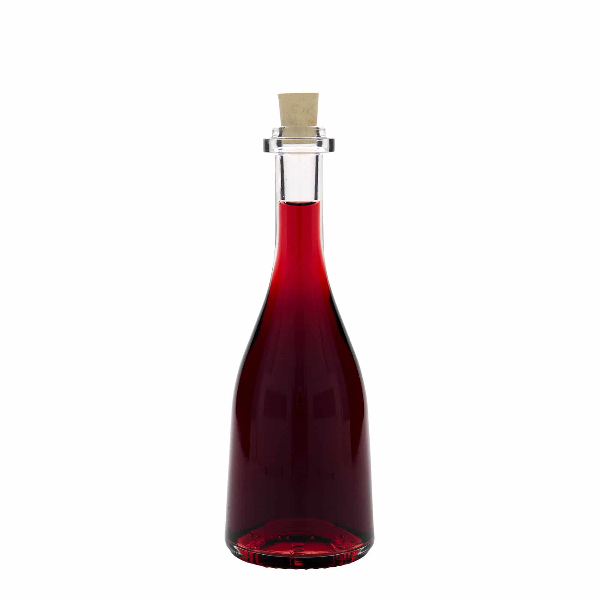 Staklena flaša 200 ml 'Rustica', otvor: Pluto