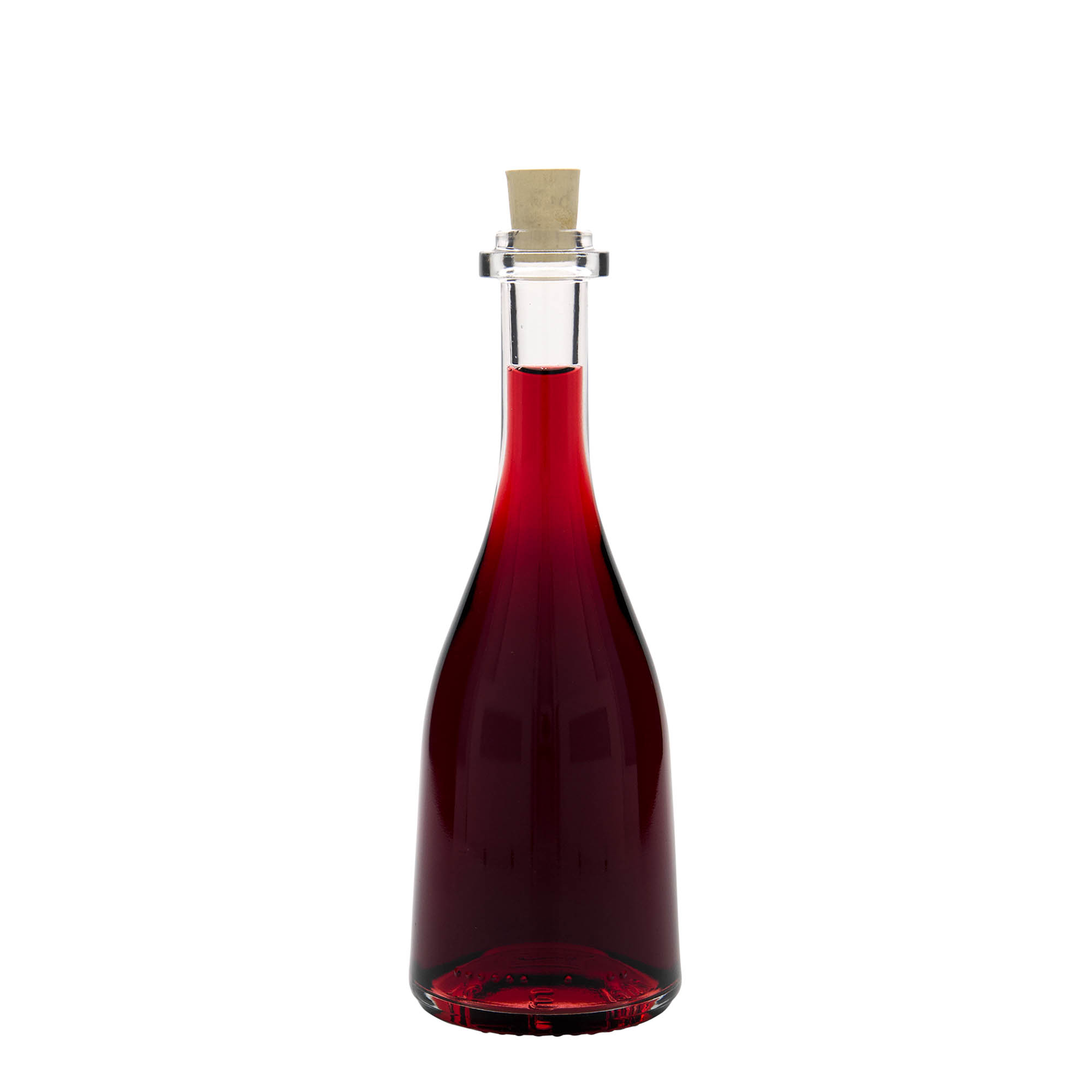 200 ml staklena boca 'Rustica', otvor: čep 200 ml staklena boca 'Rustica', otvor: čep