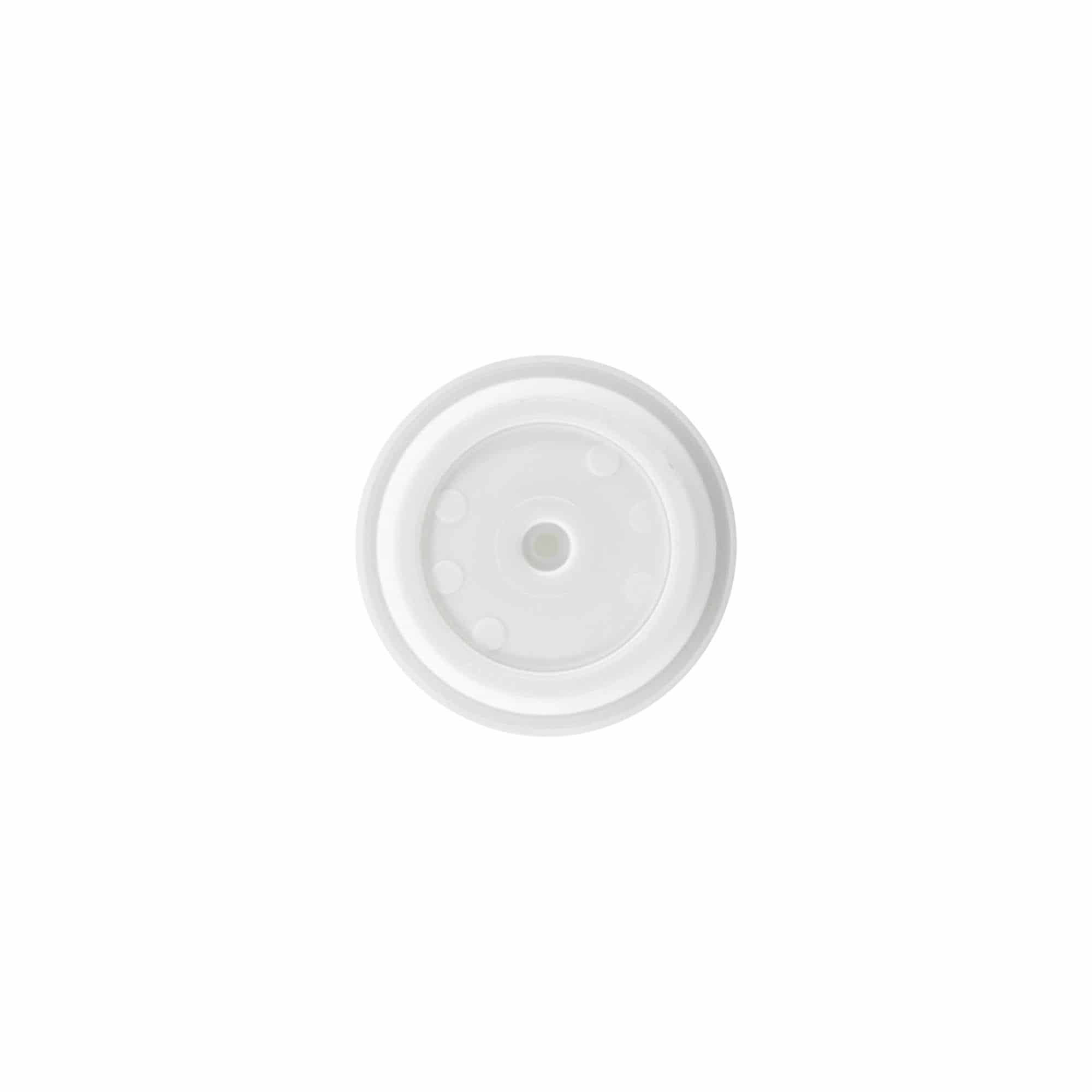 Airless dozer pumpa „Micro“, PP-plastika, bijela