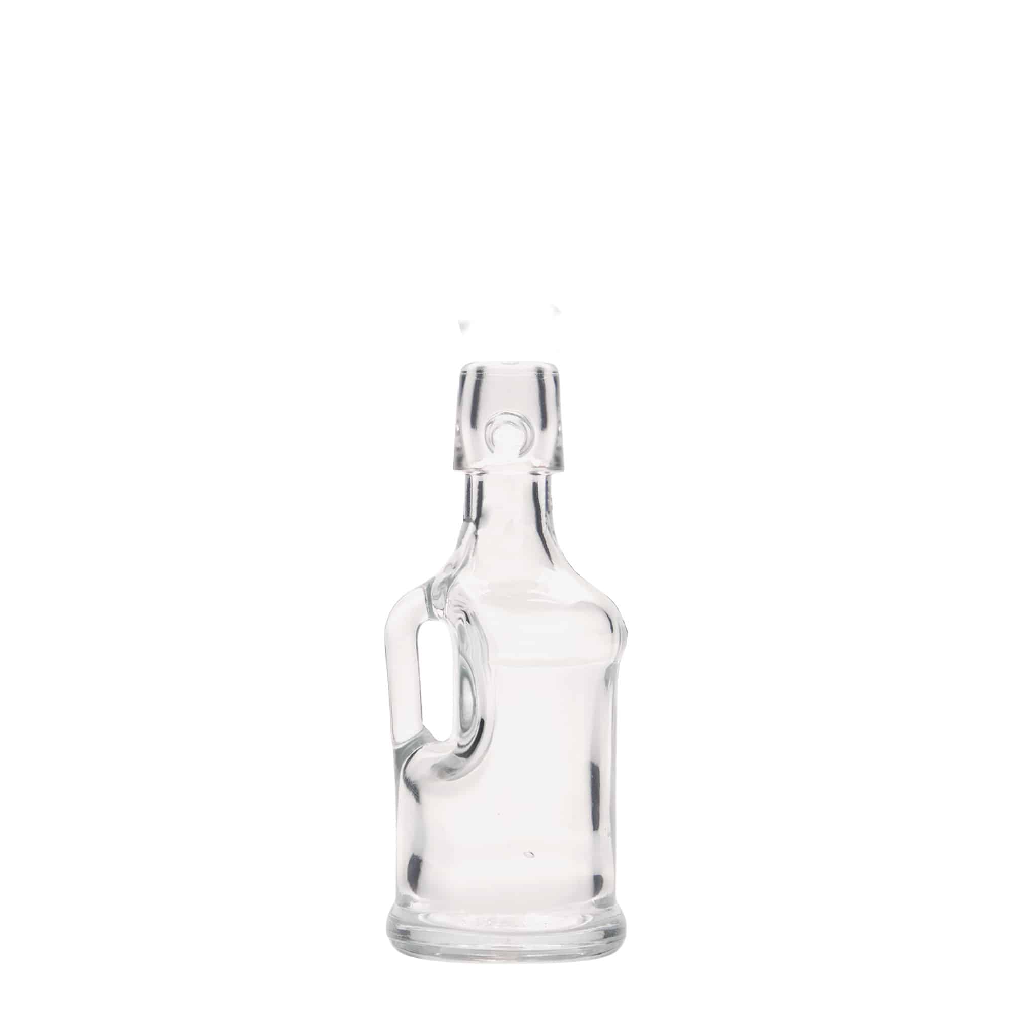 Staklena flaša 40 ml 'Classica', otvor: Zatvarač sa žicom Staklena flaša 40 ml 'Classica', otvor: Zatvarač sa žicom