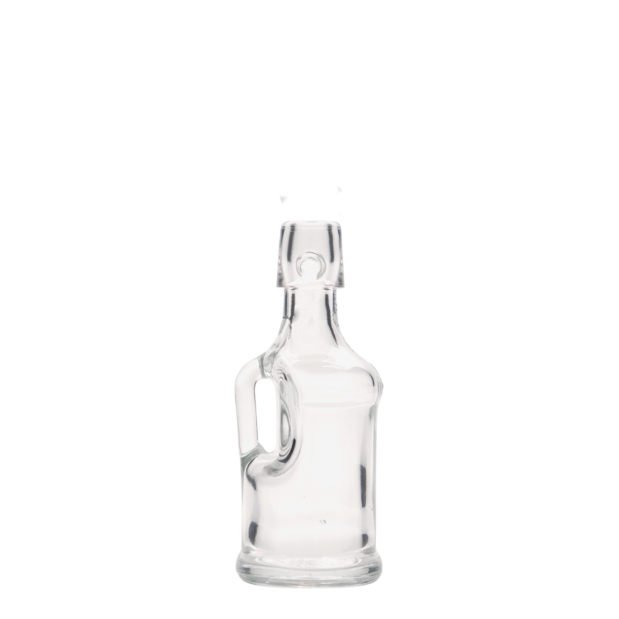 40 ml staklena boca 'Classica', otvor: zatvarač s kopčom