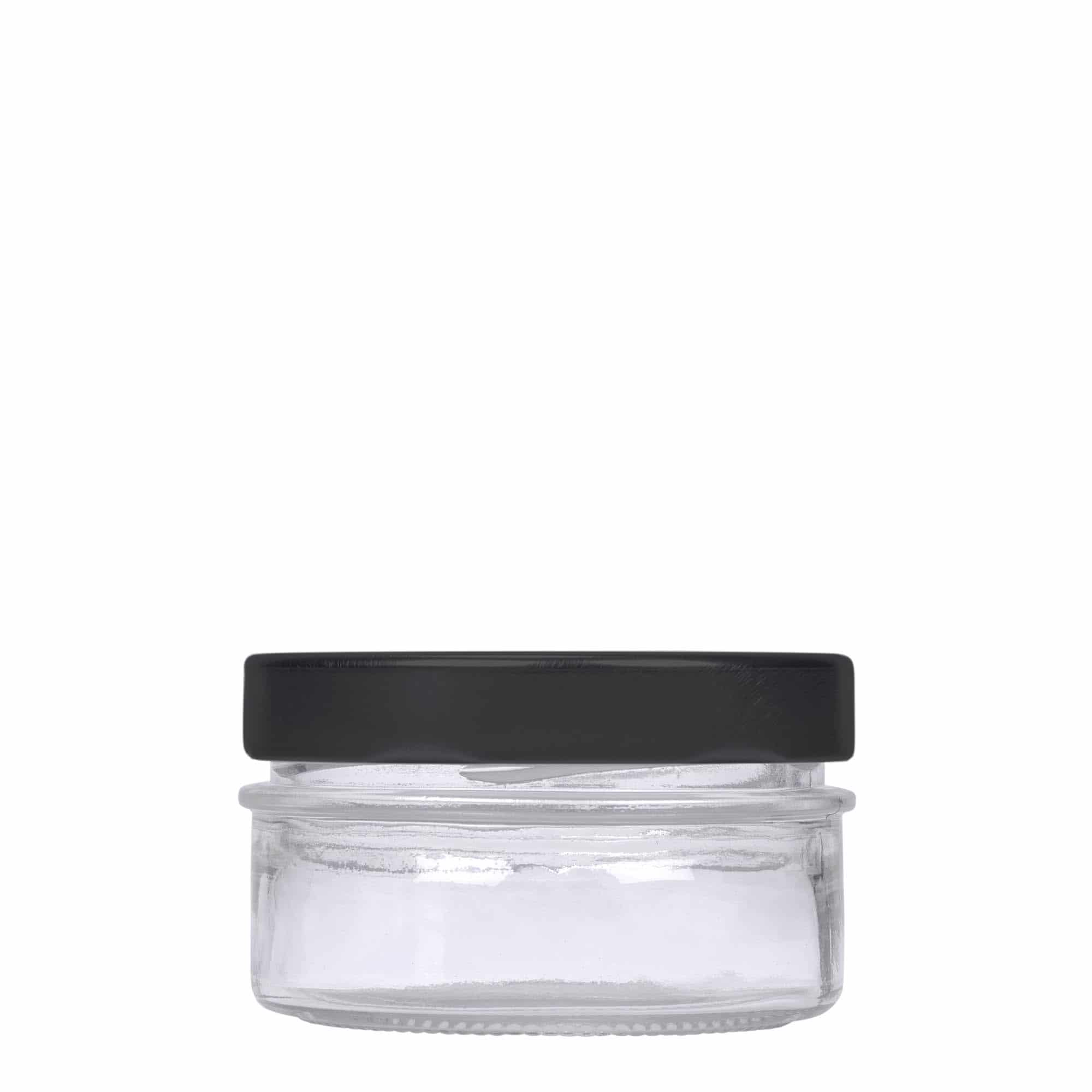 Okrugla staklenka 190 ml 'Monza', otvor: Deep-Twist-Off (DTO 82) Okrugla staklenka 190 ml 'Monza', otvor: Deep-Twist-Off (DTO 82)