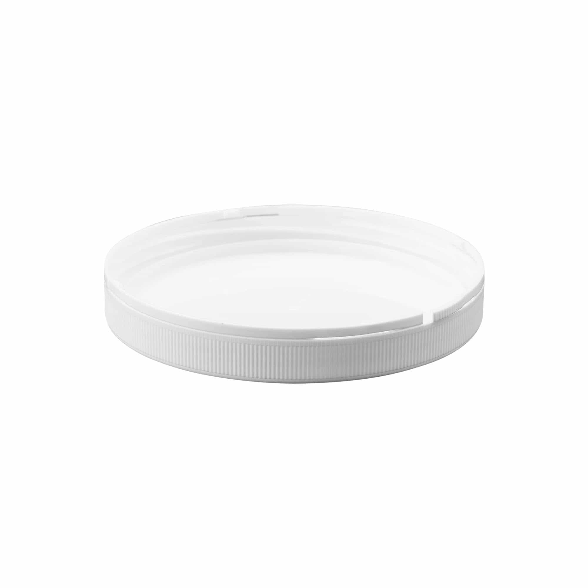 Navojni zatvarač 'Securilock' 116,5 mm, PP plastika, bijela