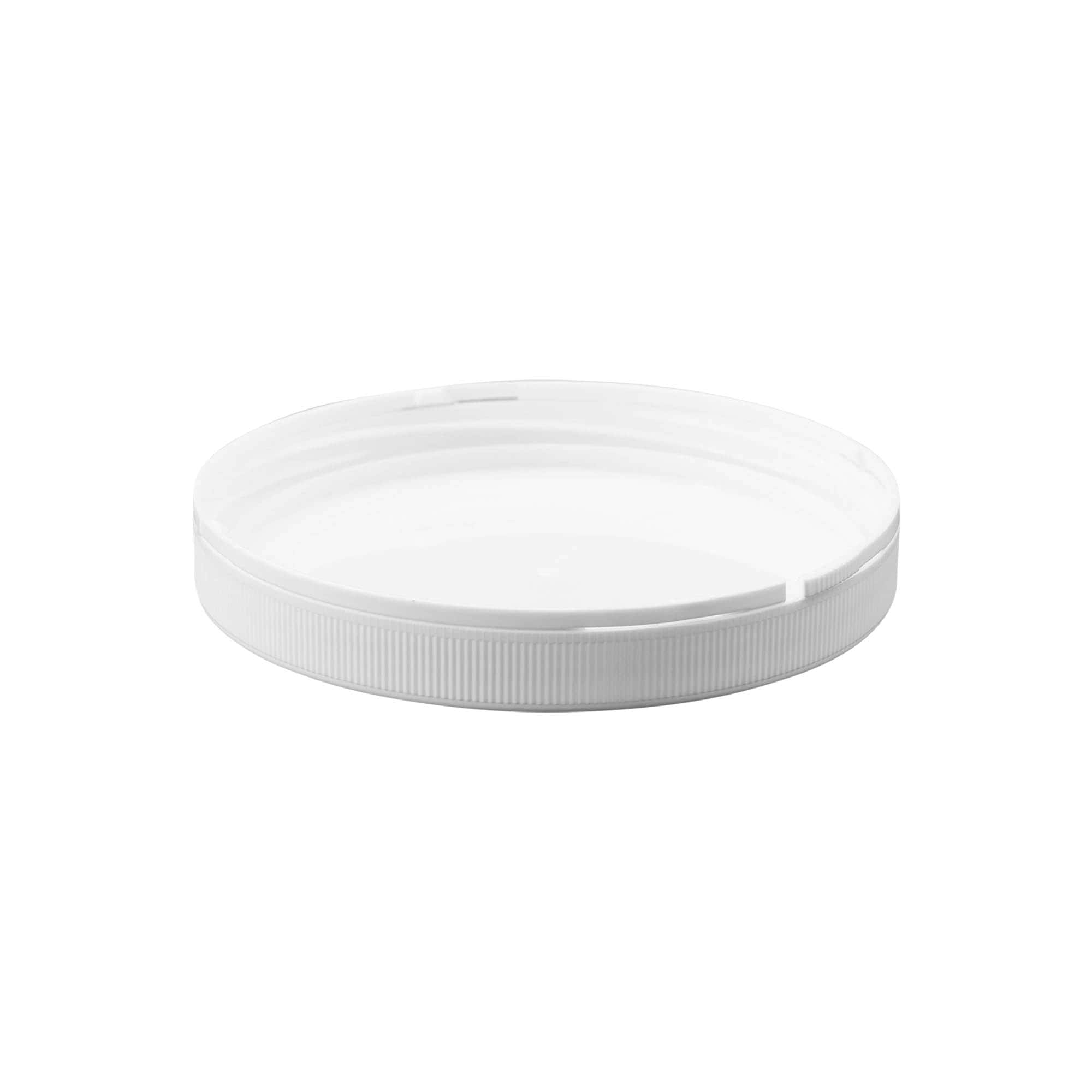 Zakrivni poklopac 'Securilock' 116,5mm, PP-plastika, bijeli