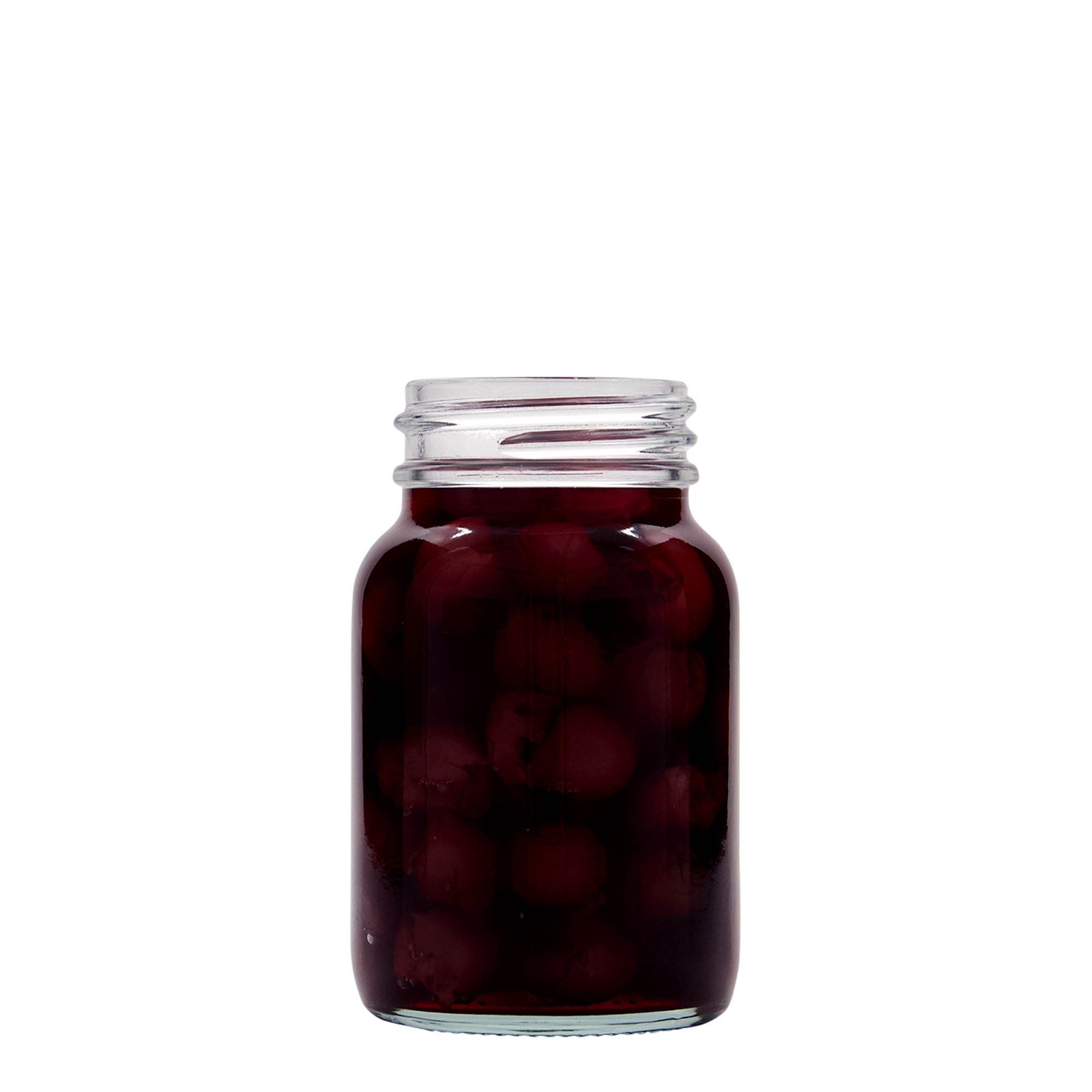 Staklenka sa širokim vratom 250 ml, otvor: DIN 55