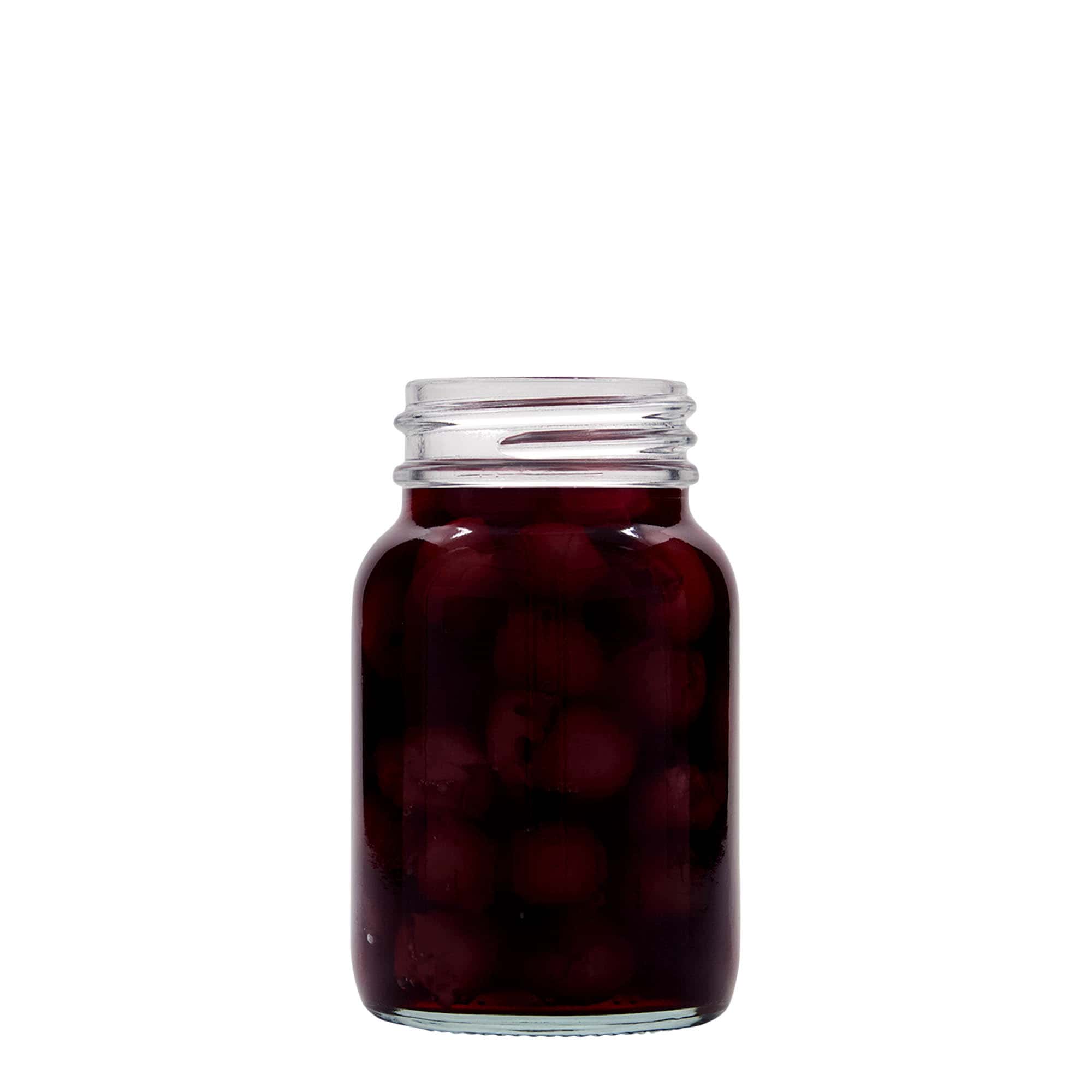 Staklenka sa širokim vratom 250 ml, otvor: DIN 55
