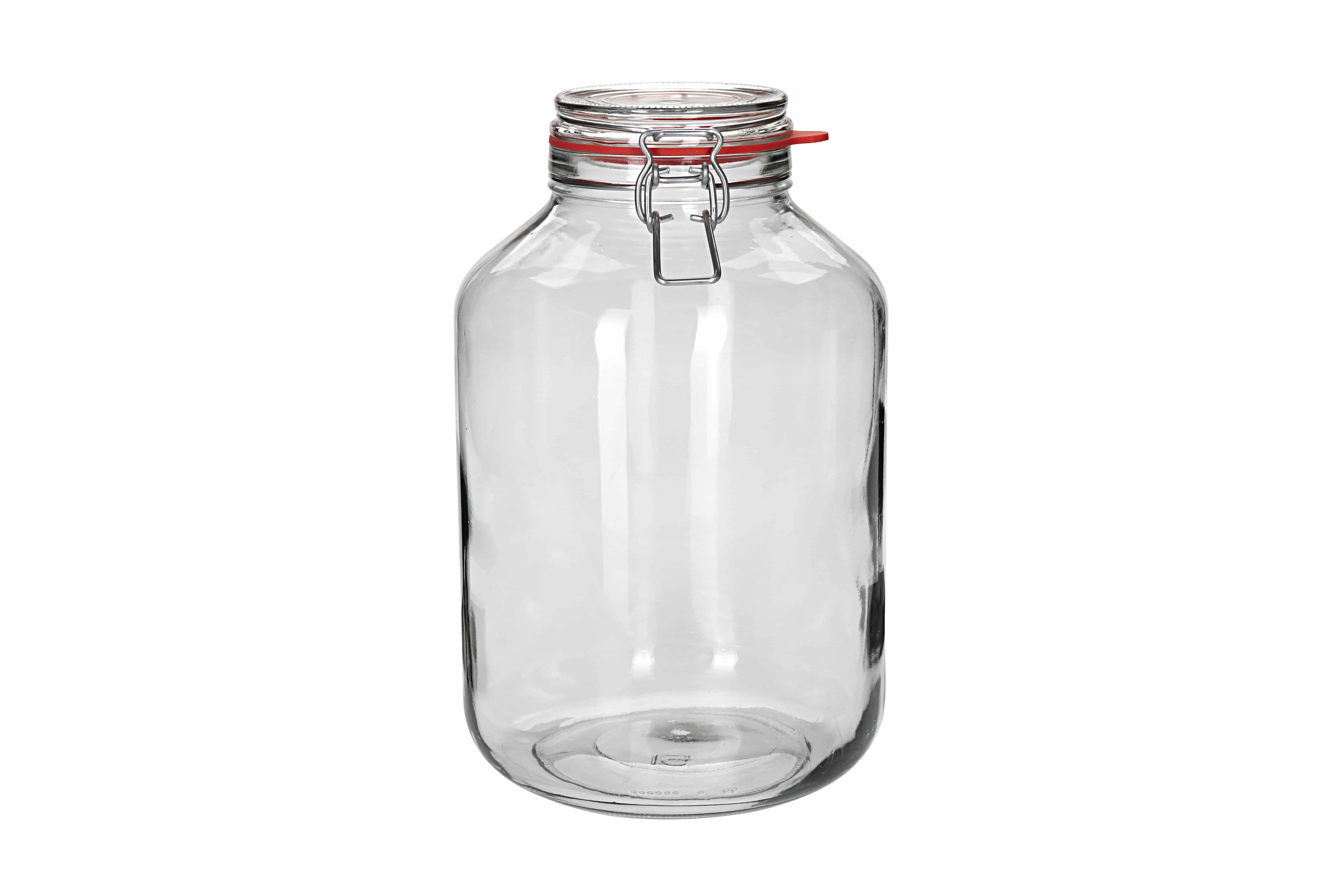 Staklenka sa hermetičkim zatvaračem 4.880 ml, otvor: Hermetički zatvarač Staklenka sa hermetičkim zatvaračem 4.880 ml, otvor: Hermetički zatvarač