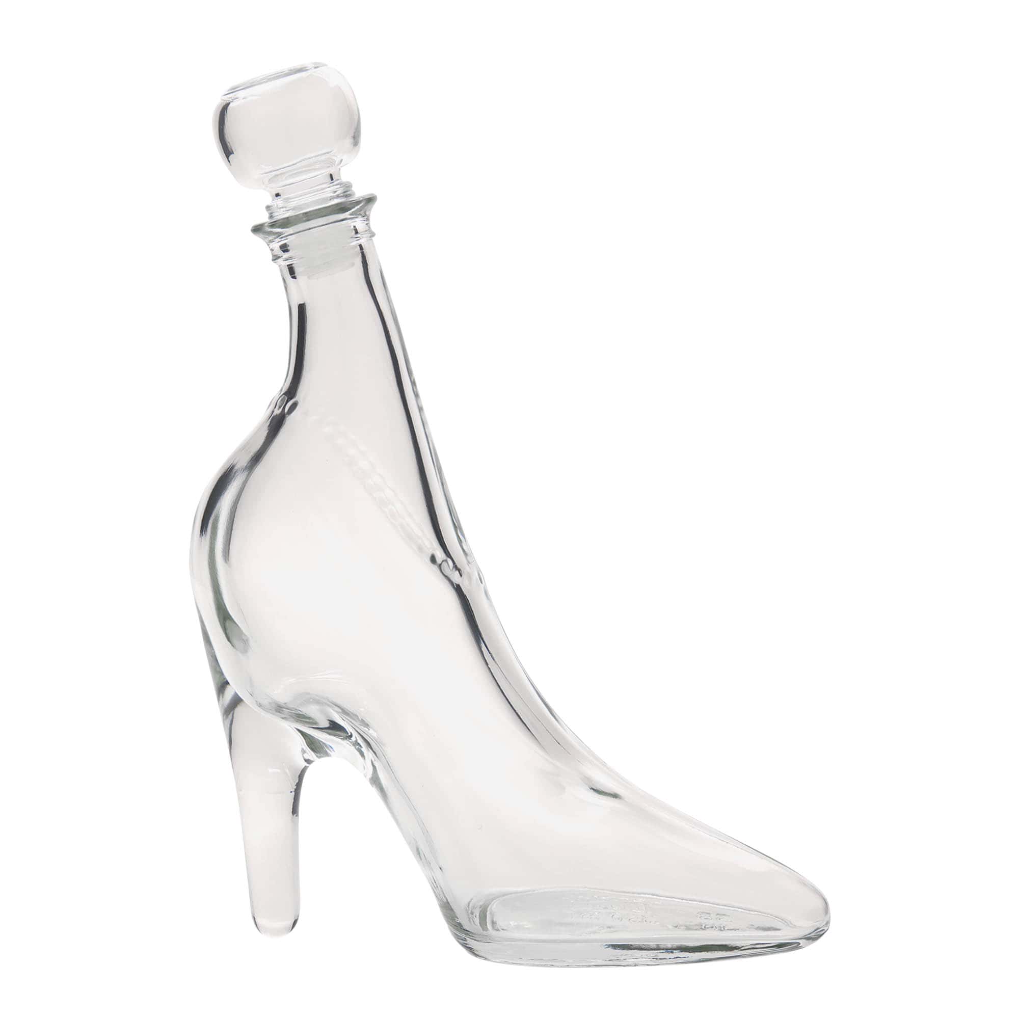 350 ml staklena boca „Scarpa Elegante“, grlo: pluta
