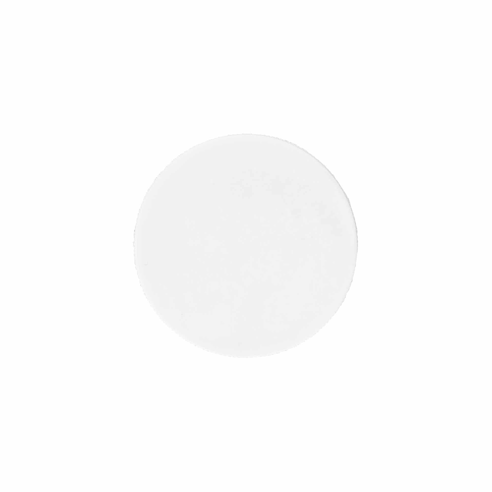 Navojni zatvarač, PP plastika, bijela, za otvor: 45/400