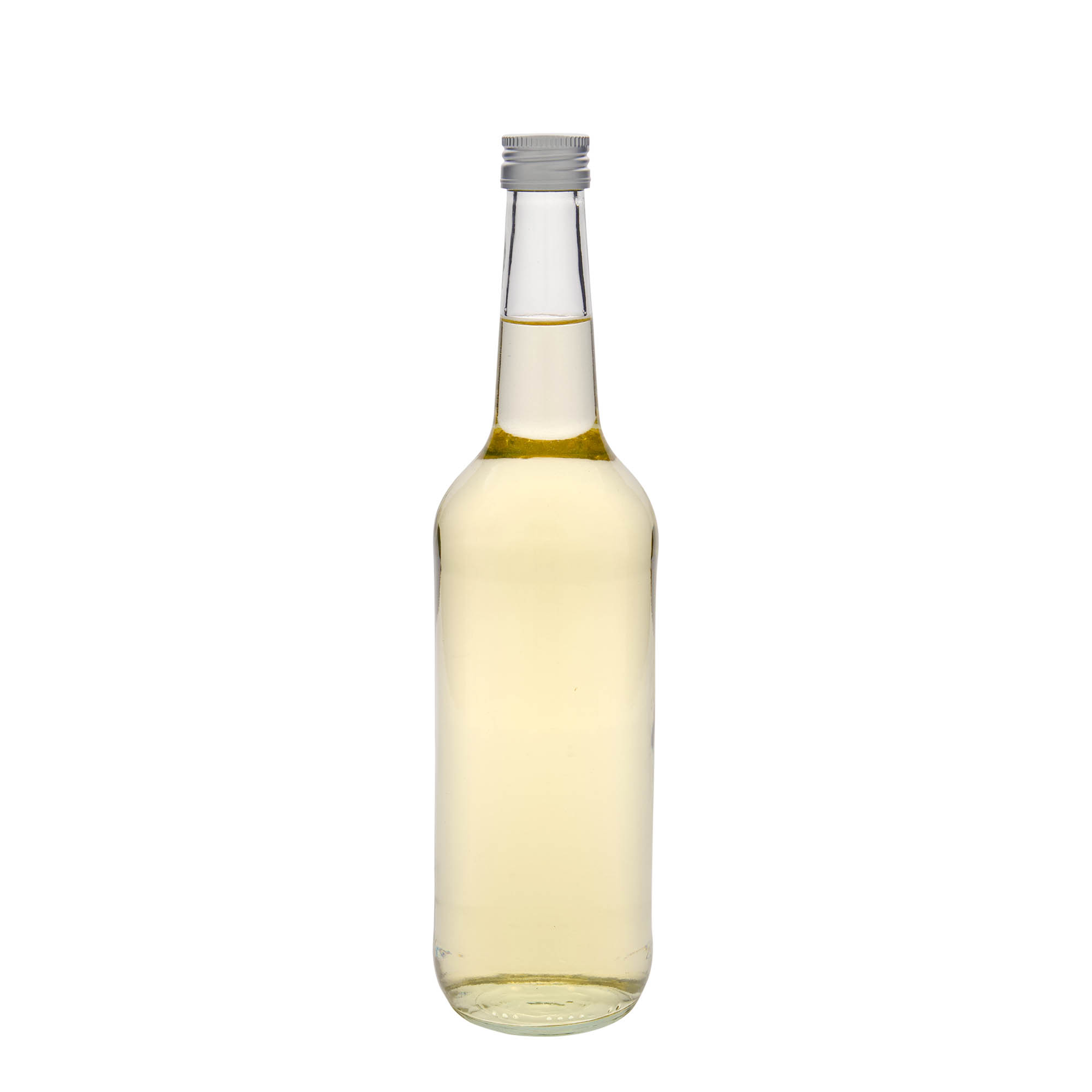 700 ml staklena boca sa ravnim grlom, grlo: PP 28