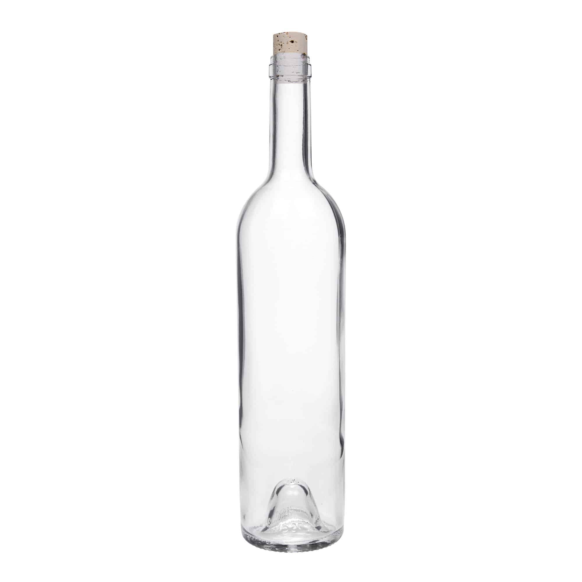 750 ml boca vina „Liberty“, grlo: pluta
