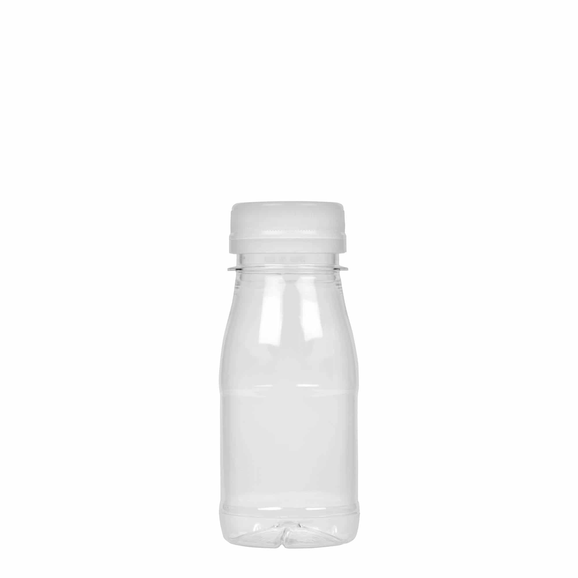 PET flaša 150 ml 'Milk and Juice', plastika, otvor: 38 mm