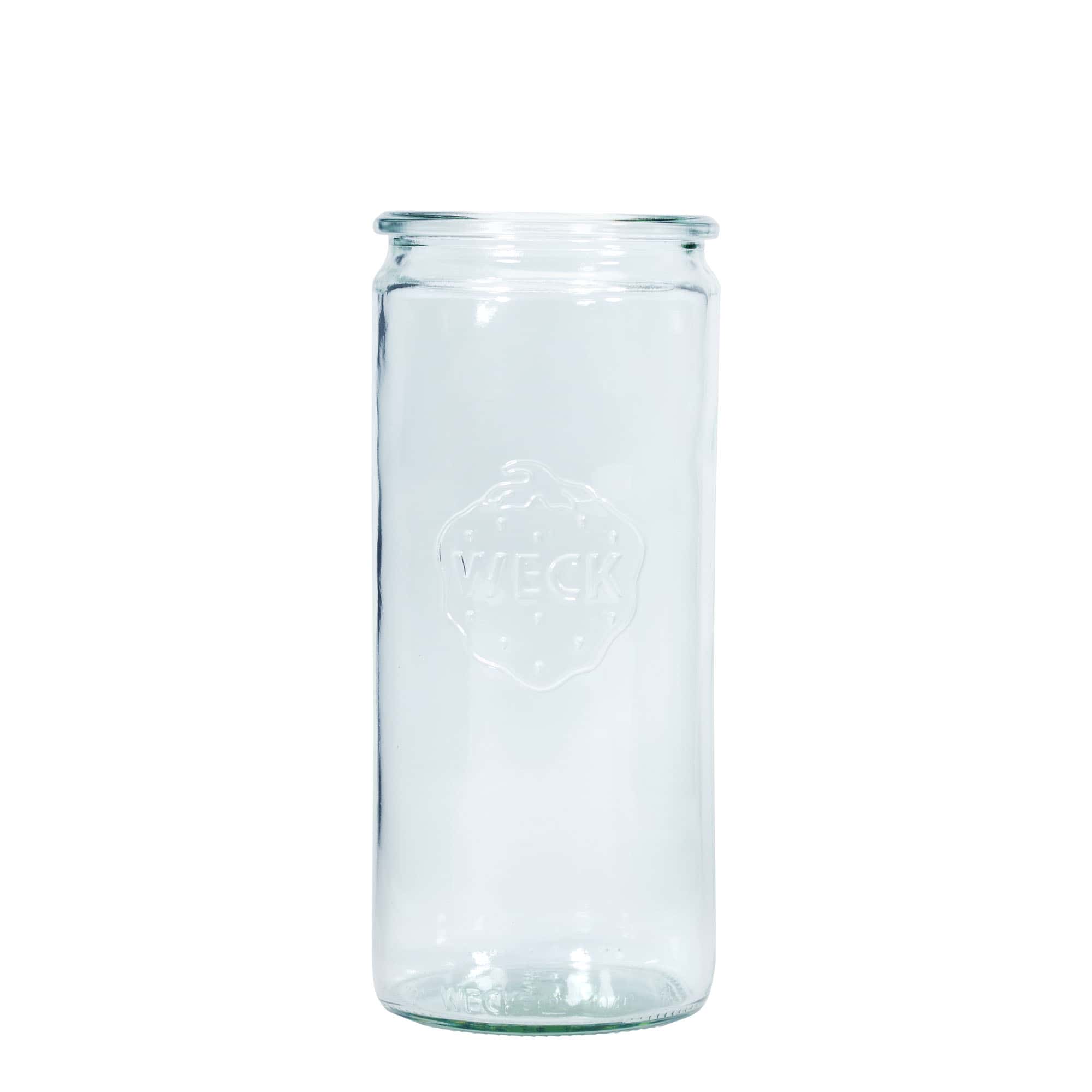 WECK cilindrična staklenka 1.040 ml, otvor: Okrugli rub WECK cilindrična staklenka 1.040 ml, otvor: Okrugli rub