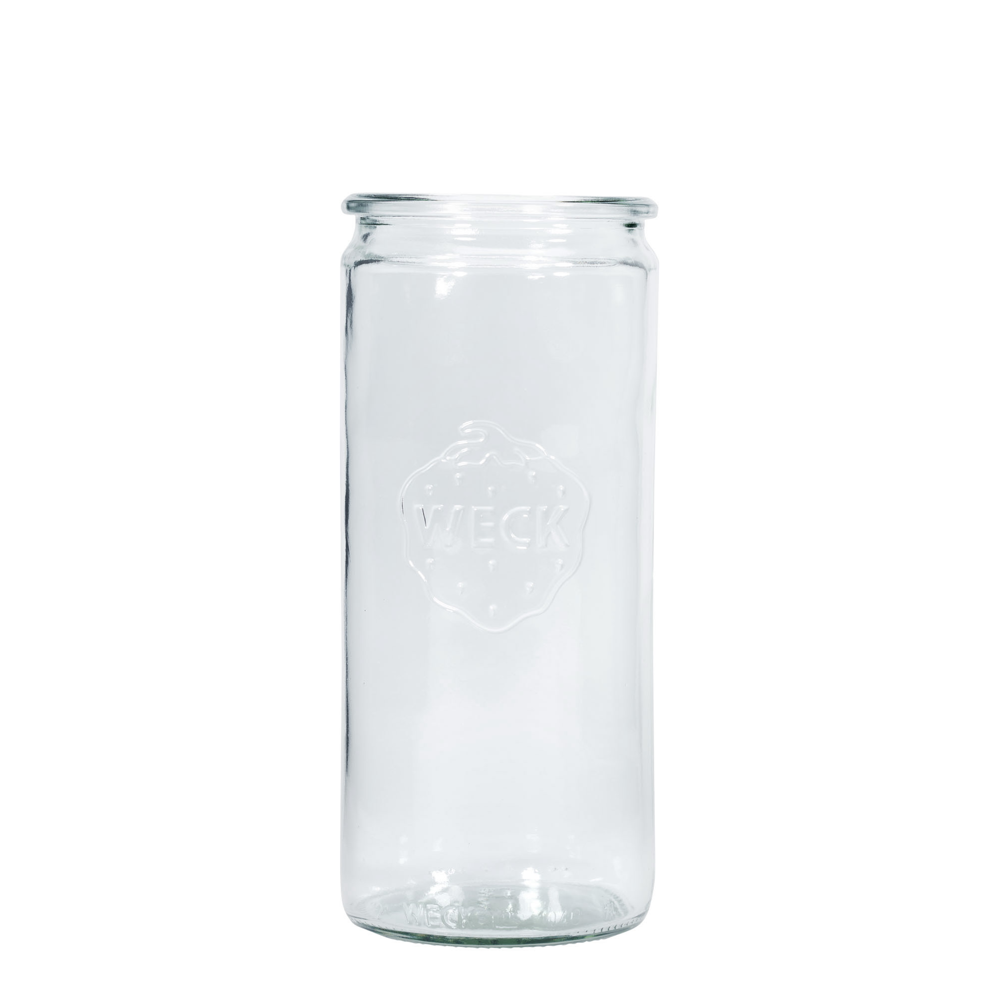 1.040 ml WECK cilindrična staklenka, otvor: okrugli rub 1.040 ml WECK cilindrična staklenka, otvor: okrugli rub
