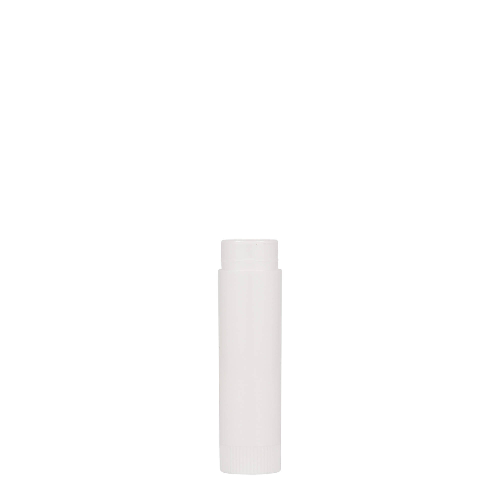 6 ml omotač za ruž za usne, PP plastika, bijela