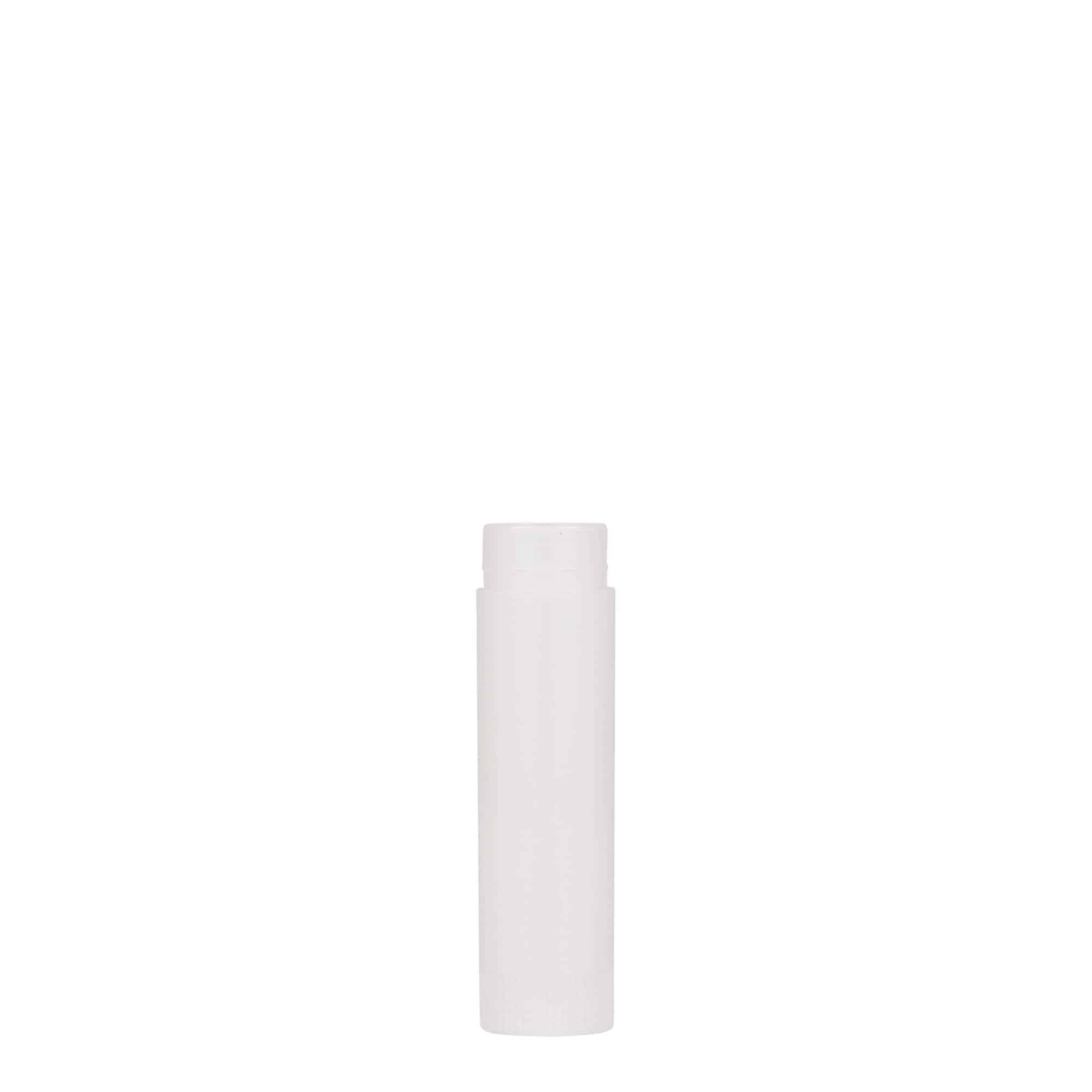 6 ml omotač za ruž za usne, PP plastika, bijela