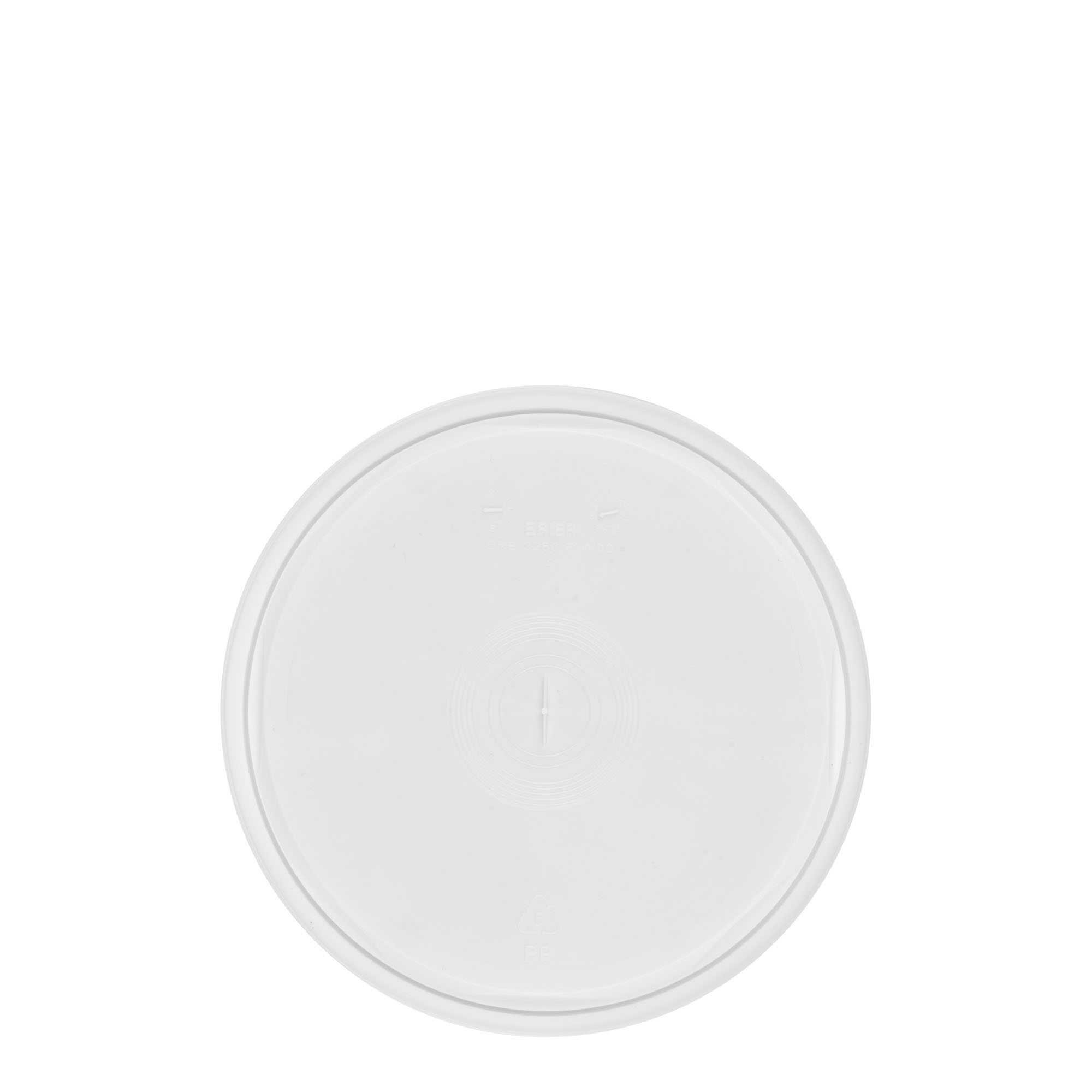 Poklopac za kantu 2.5 l, PP plastika, bijela